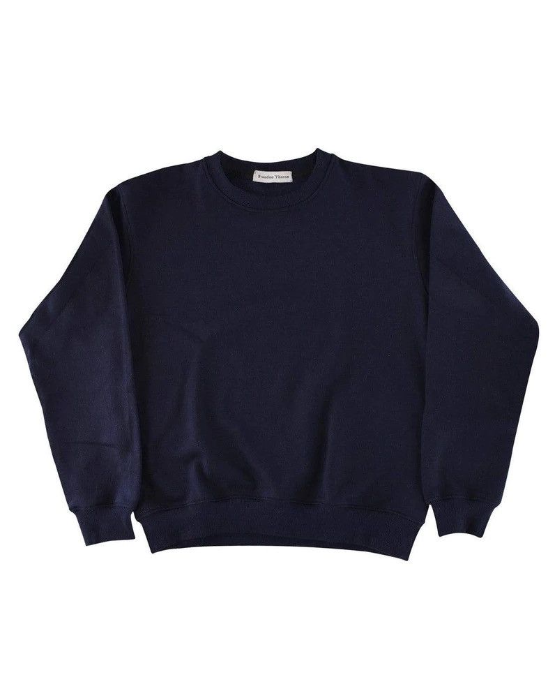 Other Fleece Crewneck Navy Size US S / EU 44-46 / 1 - 1 Thumbnail