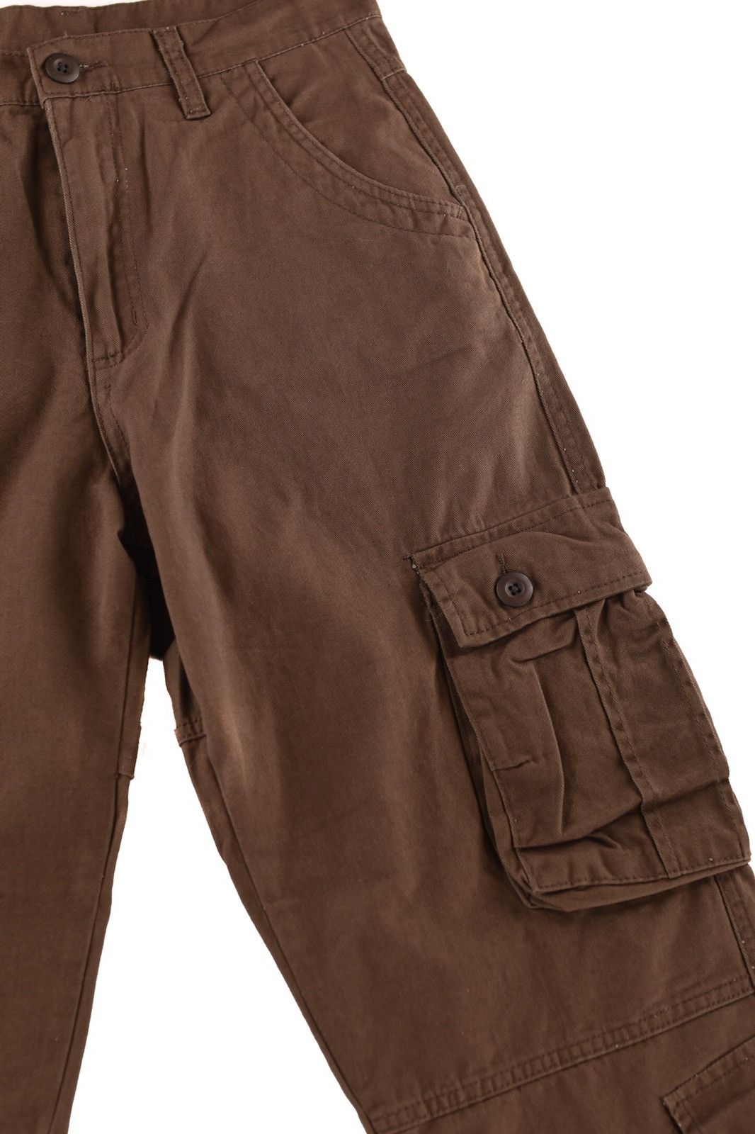 Vintage 8 Pocket Cargo Pants Earth Brown Size US 40 / EU 56 - 7 Thumbnail
