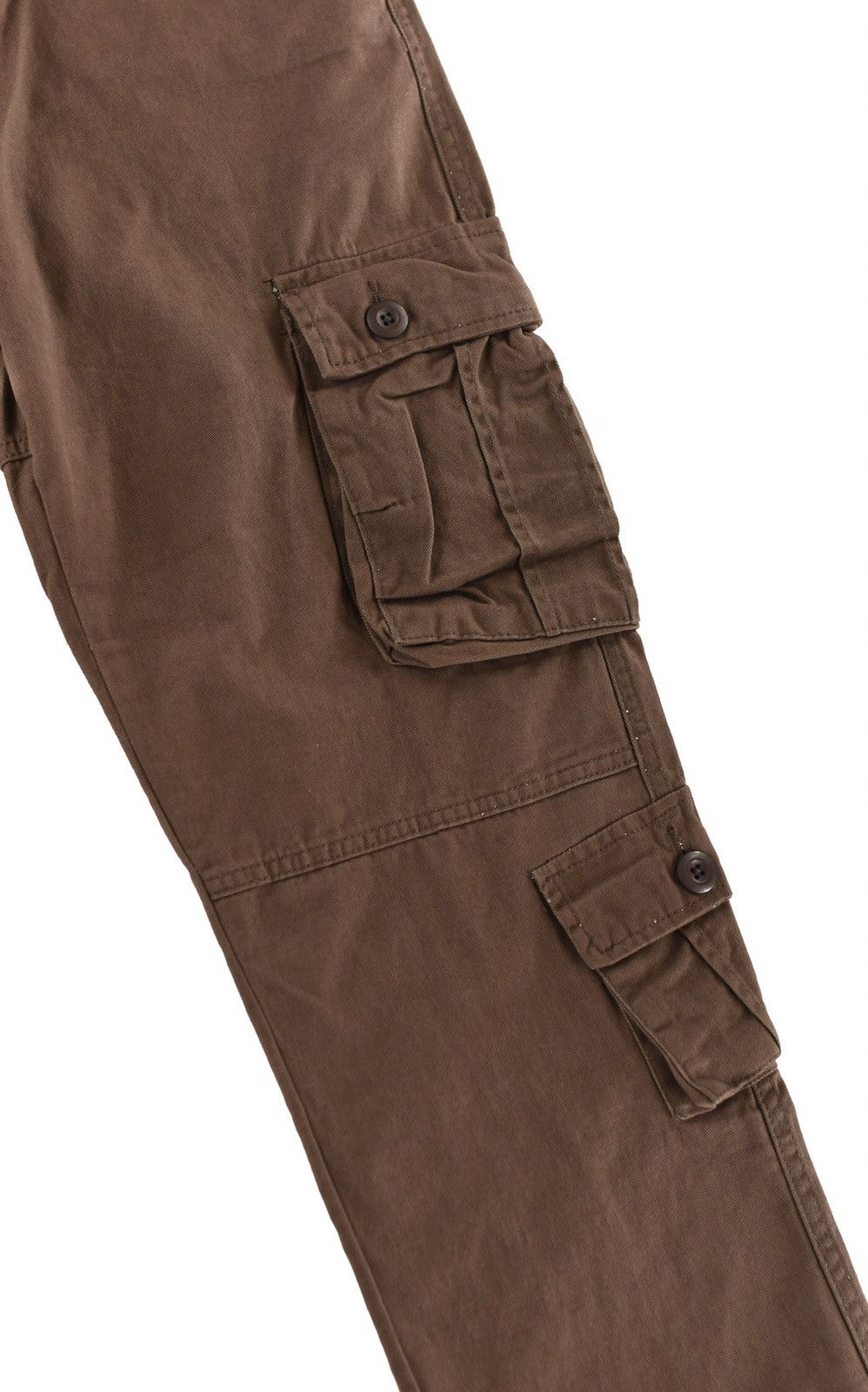 Vintage 8 Pocket Cargo Pants Earth Brown Size US 40 / EU 56 - 8 Thumbnail