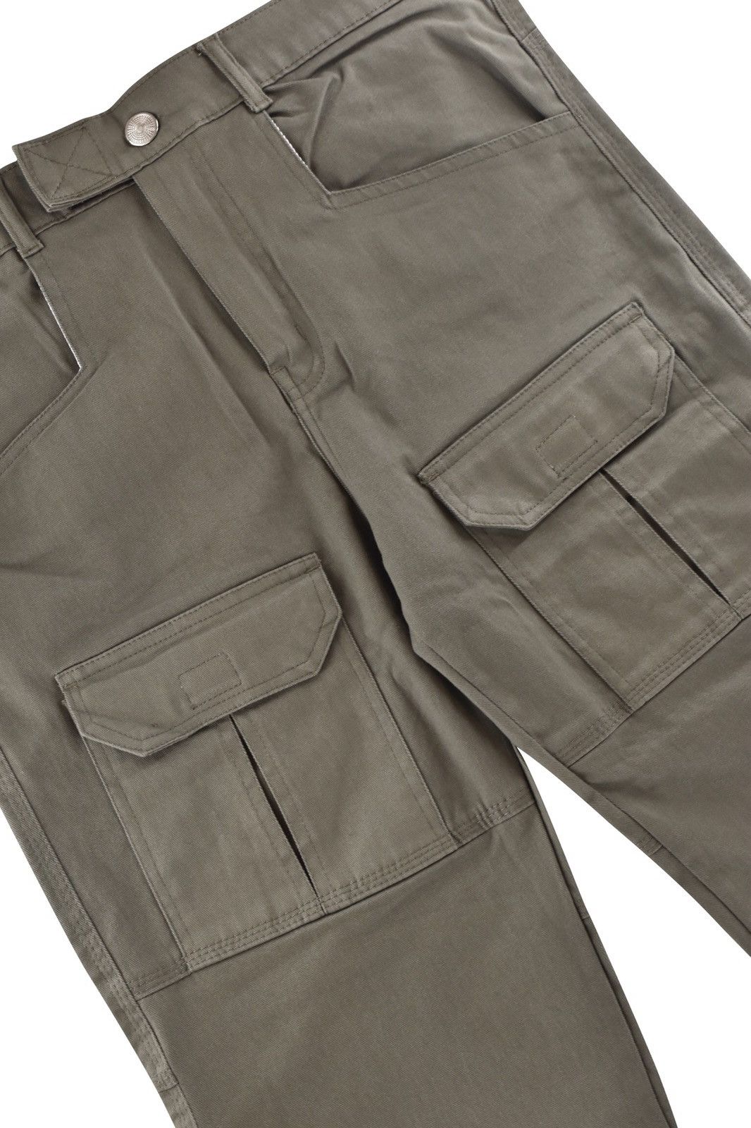 Vintage Military Cargo Pants Size US 42 / EU 58 - 6 Thumbnail