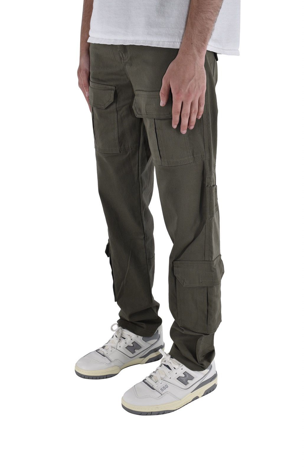 Vintage Military Cargo Pants Size US 42 / EU 58 - 2 Thumbnail