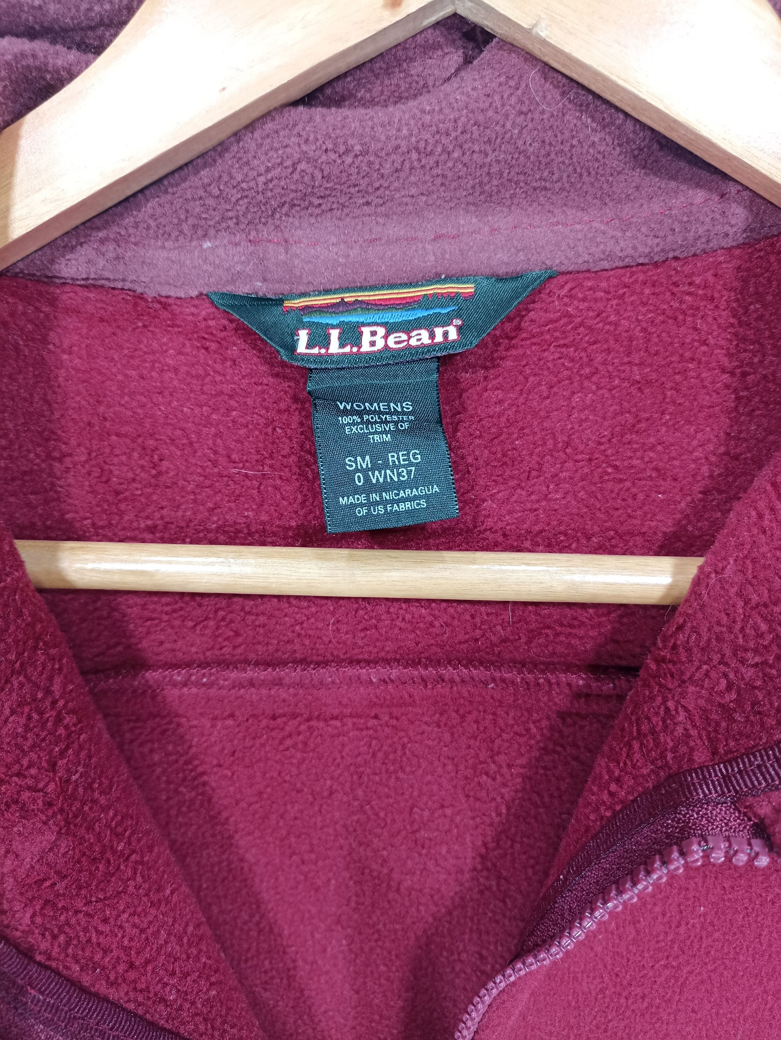 L.L. Bean × Vintage Vintage LL BEAN Fleece Outdoor Sweatshirts Size M / US 6-8 / IT 42-44 - 5 Thumbnail