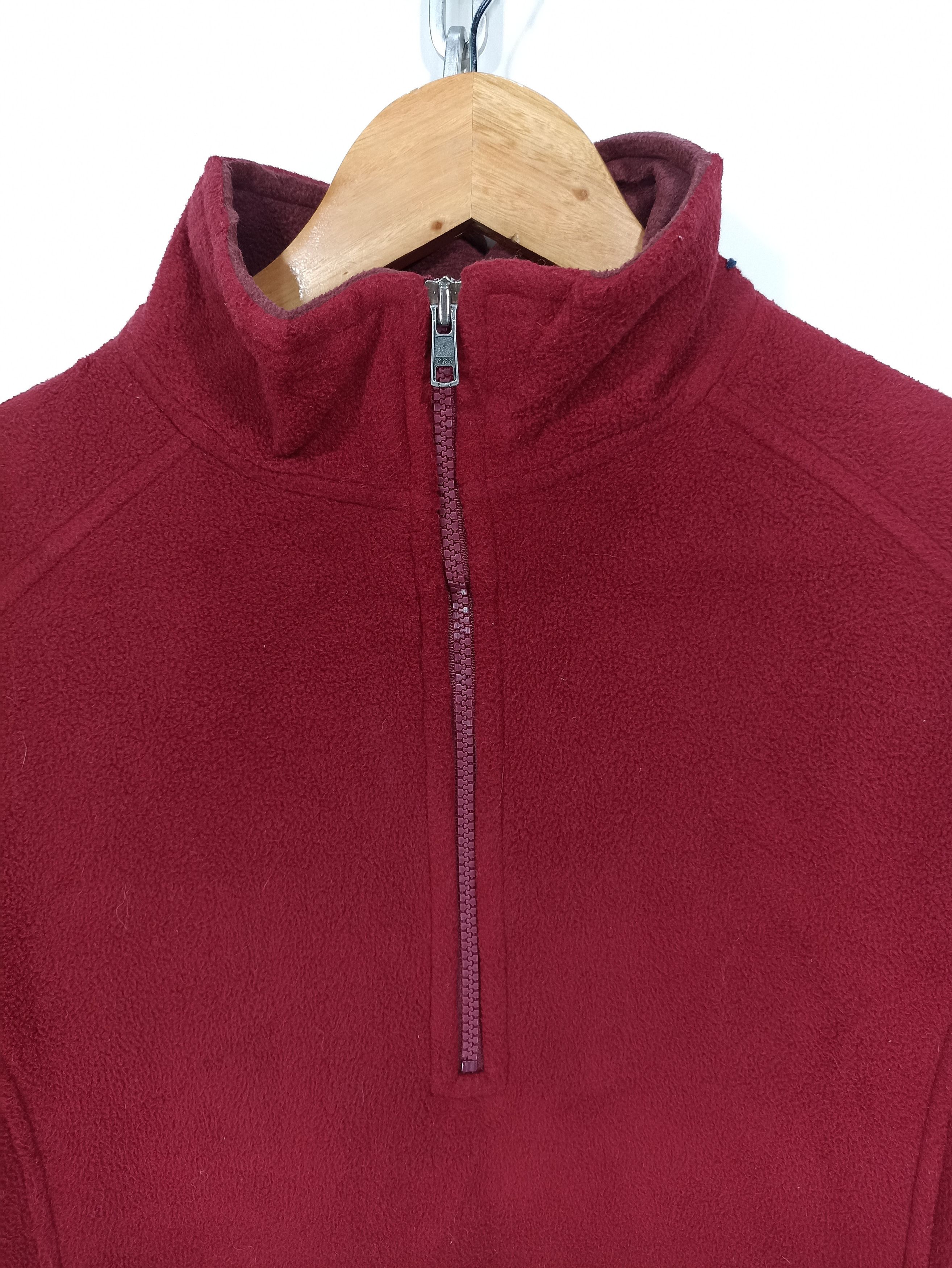 L.L. Bean × Vintage Vintage LL BEAN Fleece Outdoor Sweatshirts Size M / US 6-8 / IT 42-44 - 3 Thumbnail