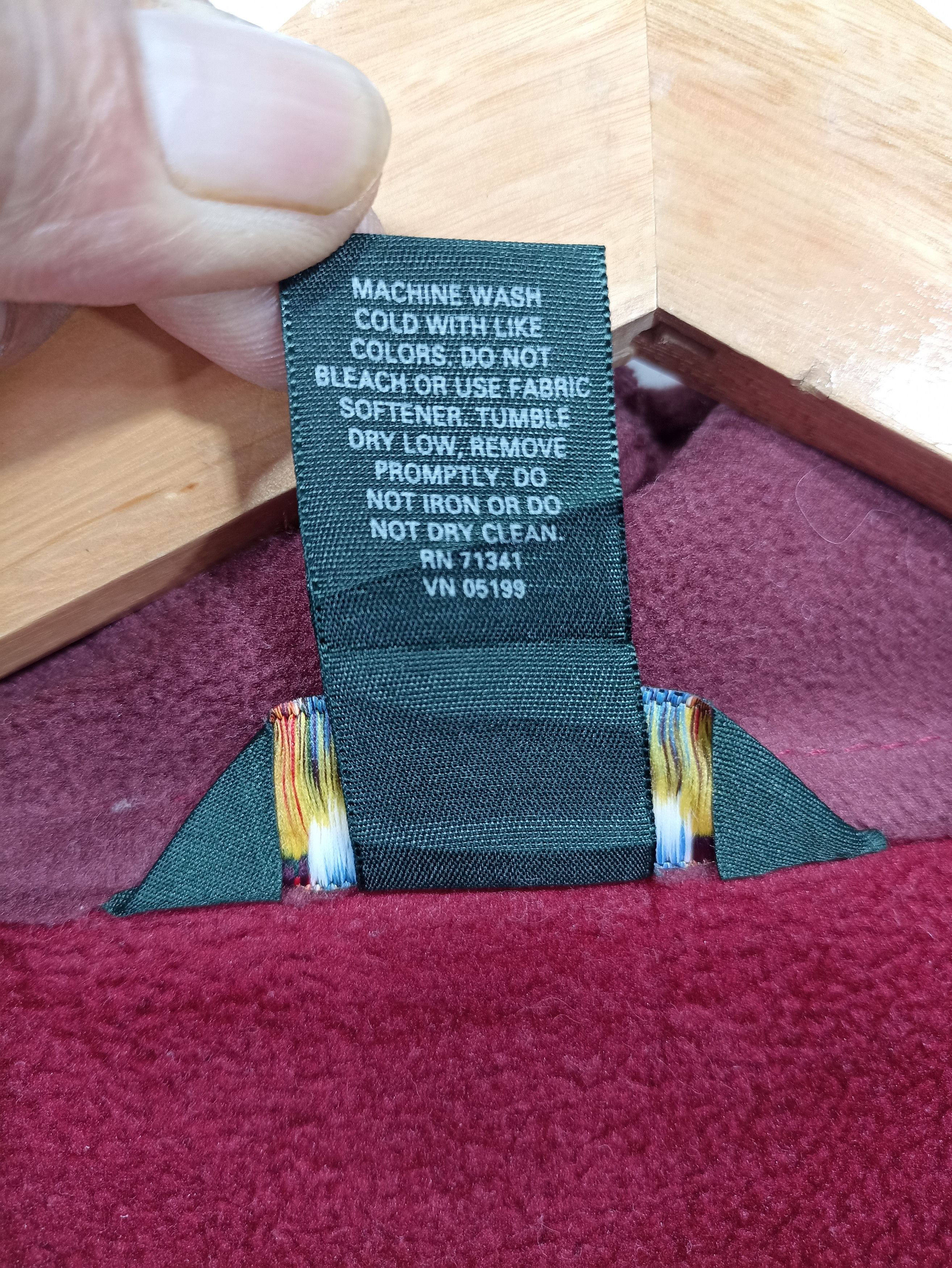 L.L. Bean × Vintage Vintage LL BEAN Fleece Outdoor Sweatshirts Size M / US 6-8 / IT 42-44 - 6 Thumbnail