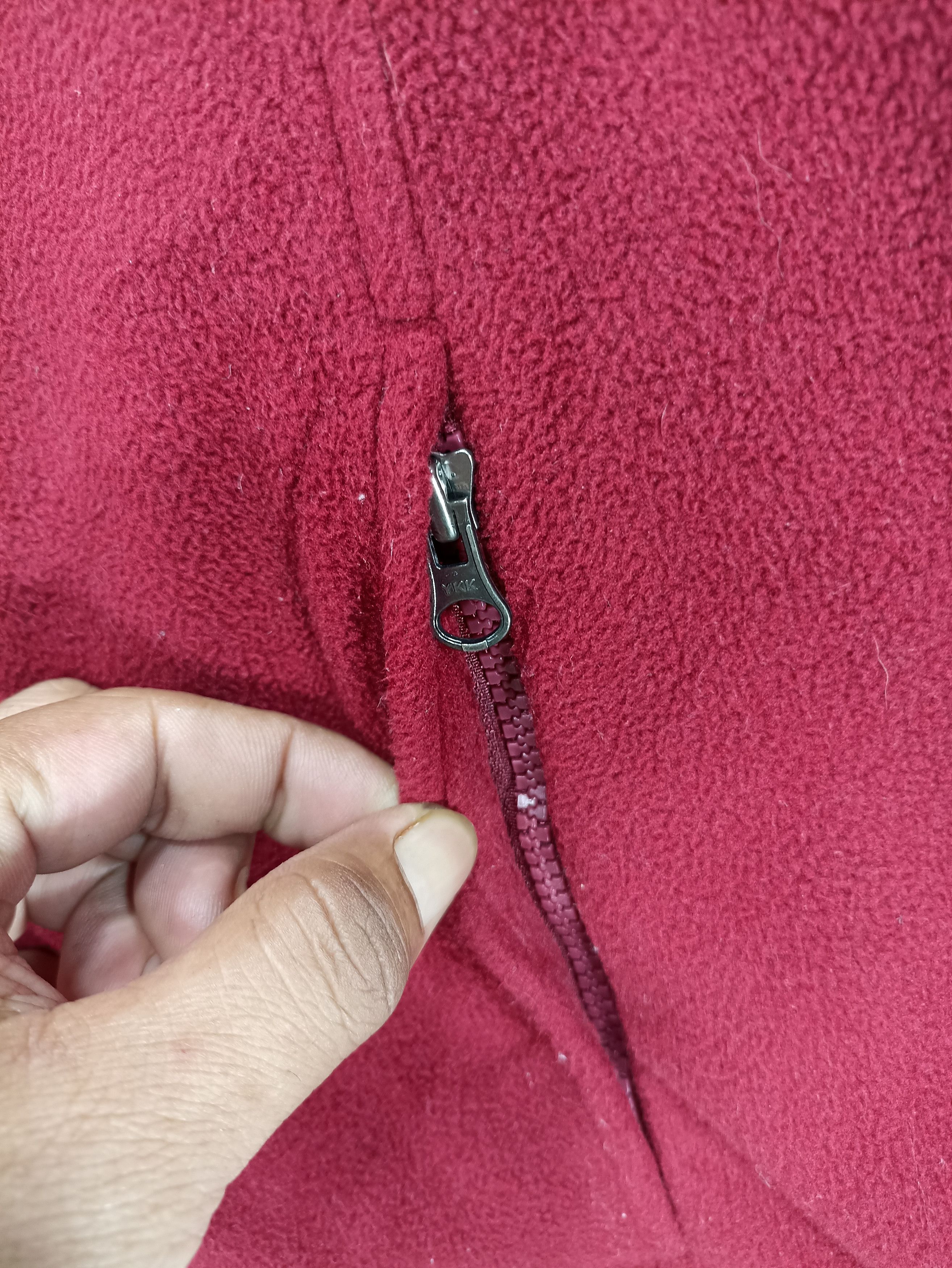L.L. Bean × Vintage Vintage LL BEAN Fleece Outdoor Sweatshirts Size M / US 6-8 / IT 42-44 - 4 Thumbnail