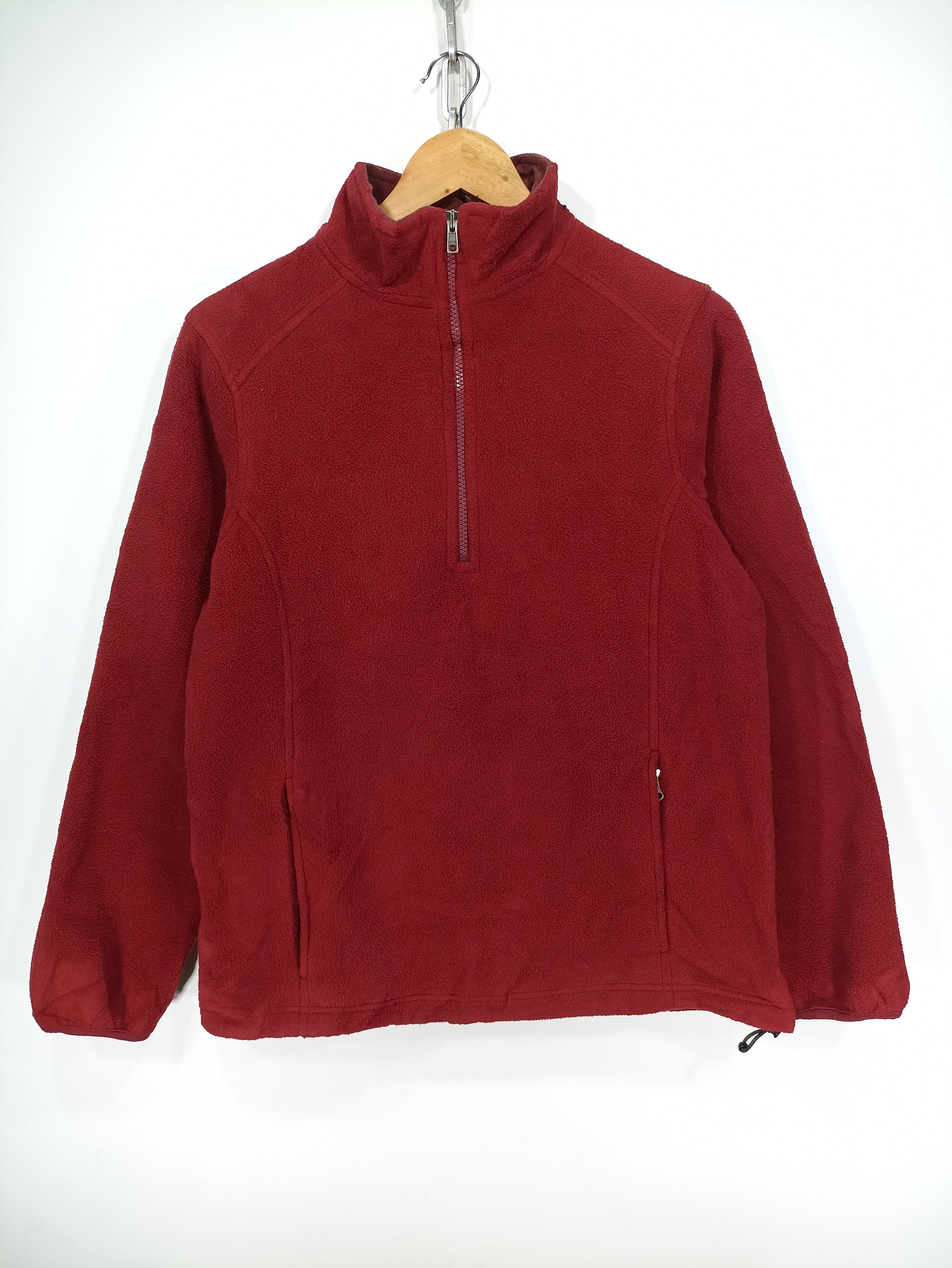 L.L. Bean × Vintage Vintage LL BEAN Fleece Outdoor Sweatshirts Size M / US 6-8 / IT 42-44 - 1 Thumbnail