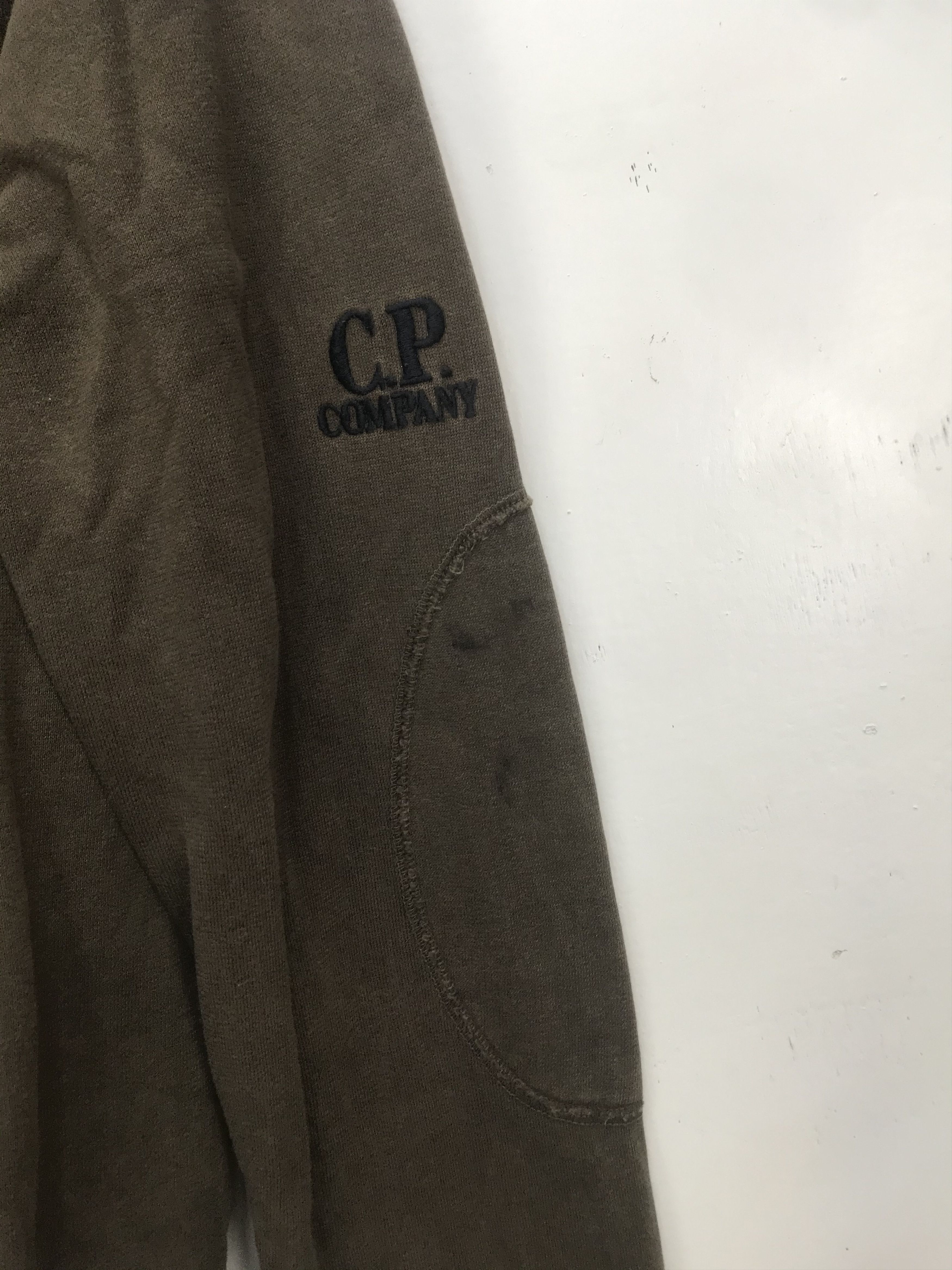 C.P. Company C.P COMPANY MADE IN ITALY ZIPPER JACKET Size US M / EU 48-50 / 2 - 3 Thumbnail