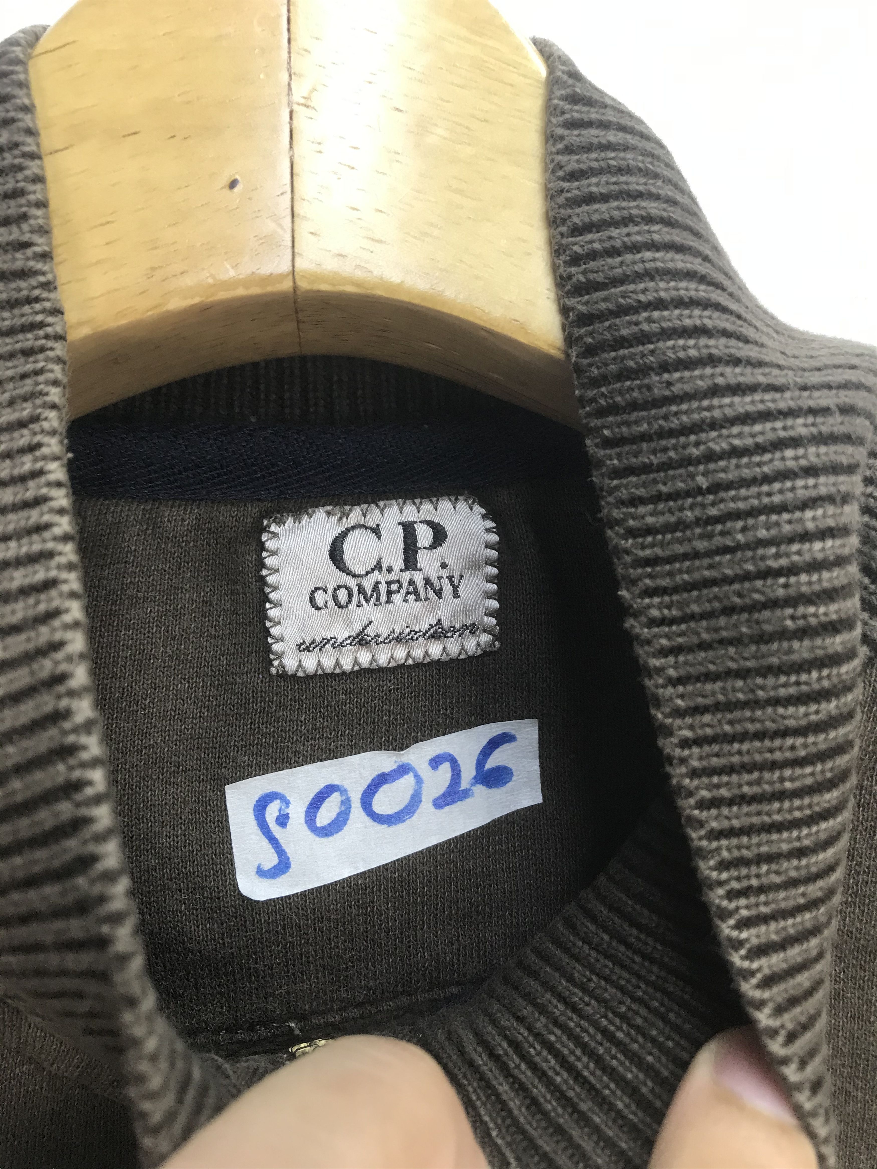 C.P. Company C.P COMPANY MADE IN ITALY ZIPPER JACKET Size US M / EU 48-50 / 2 - 5 Thumbnail