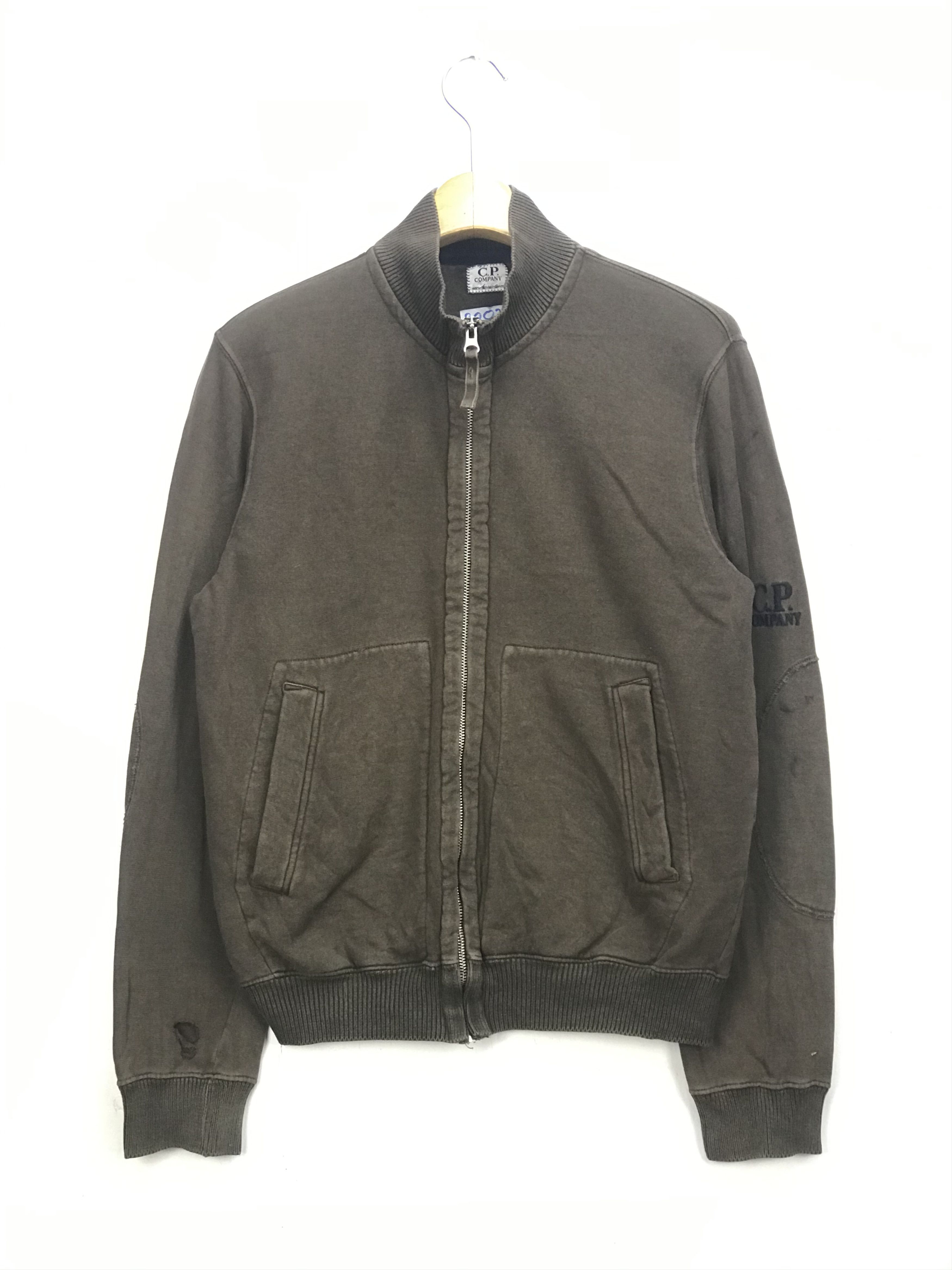 C.P. Company C.P COMPANY MADE IN ITALY ZIPPER JACKET Size US M / EU 48-50 / 2 - 1 Thumbnail