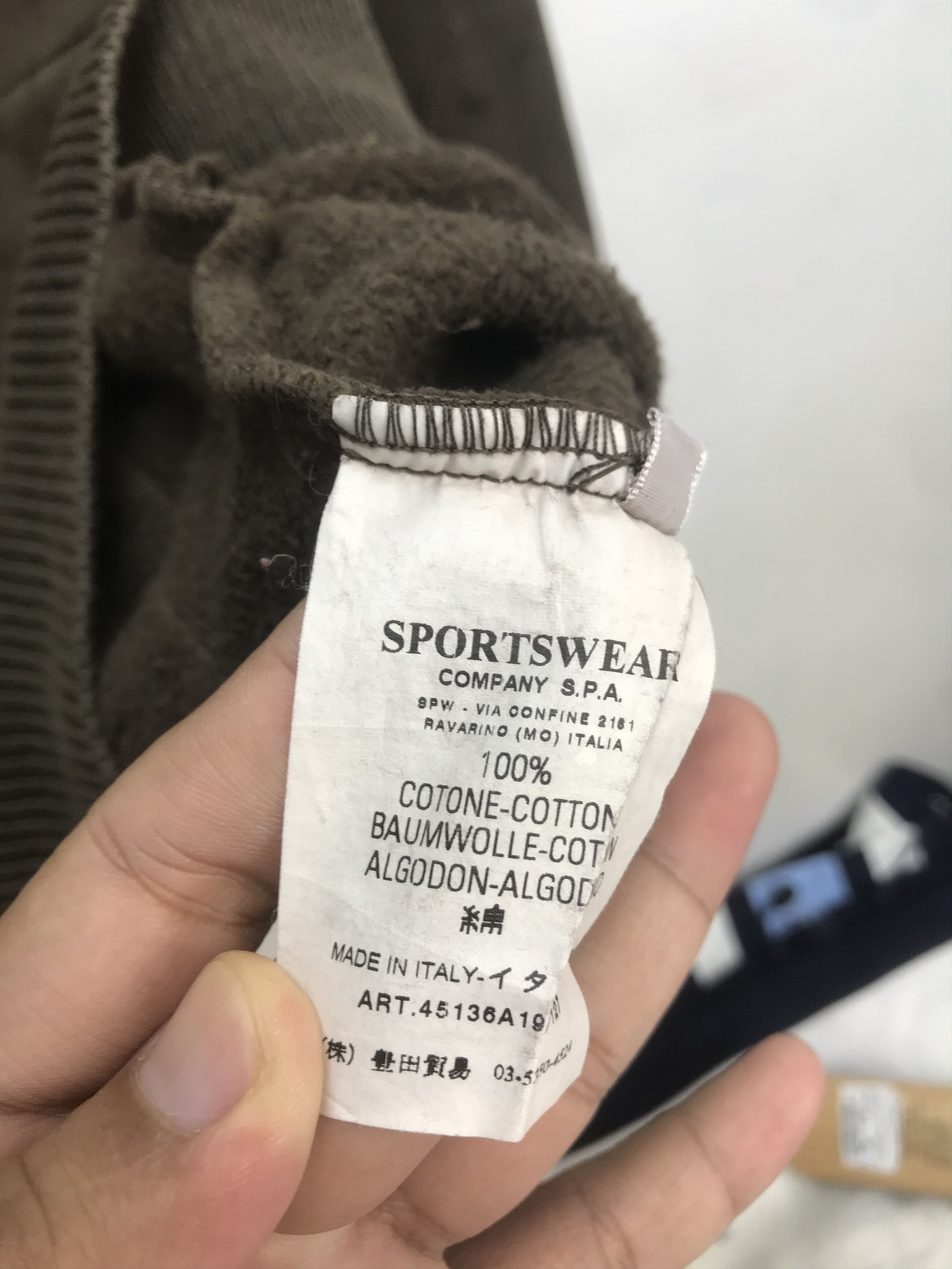 C.P. Company C.P COMPANY MADE IN ITALY ZIPPER JACKET Size US M / EU 48-50 / 2 - 10 Thumbnail