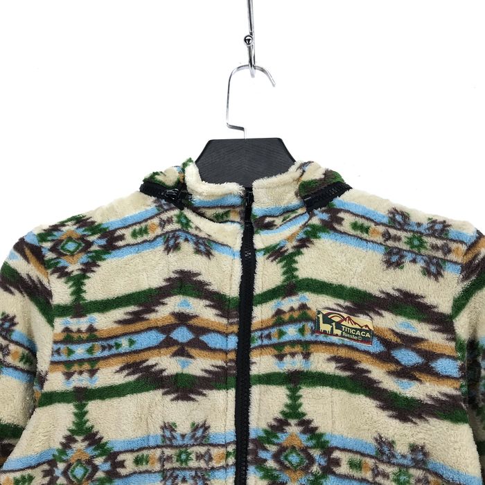 Native TITICACA Nice Design Hooded Fleece #2530-98 | Grailed