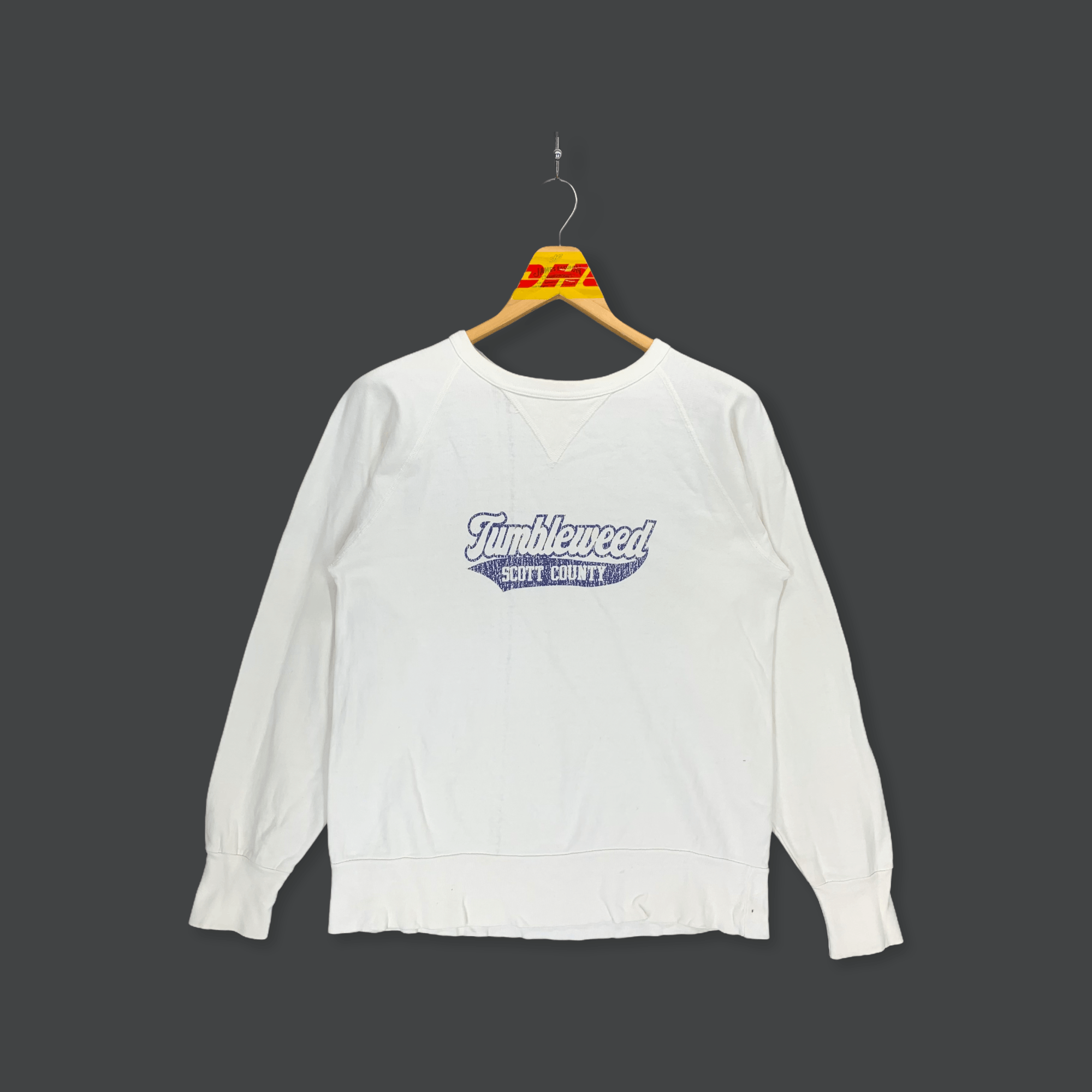 Vintage Tumbleweed Scott County Big Logo Sweatshirt #3038-99 Size US M / EU 48-50 / 2 - 1 Thumbnail
