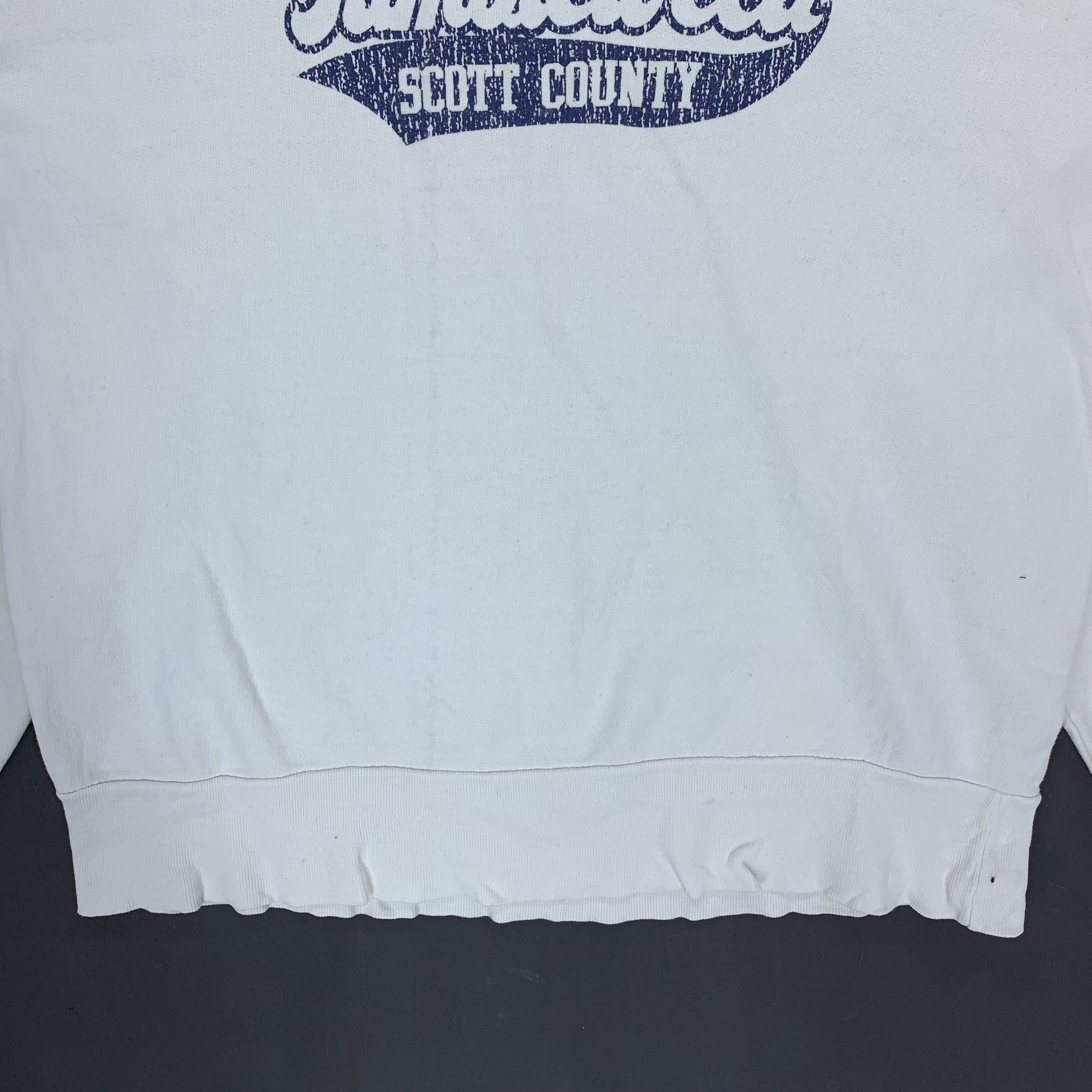 Vintage Tumbleweed Scott County Big Logo Sweatshirt #3038-99 Size US M / EU 48-50 / 2 - 3 Thumbnail