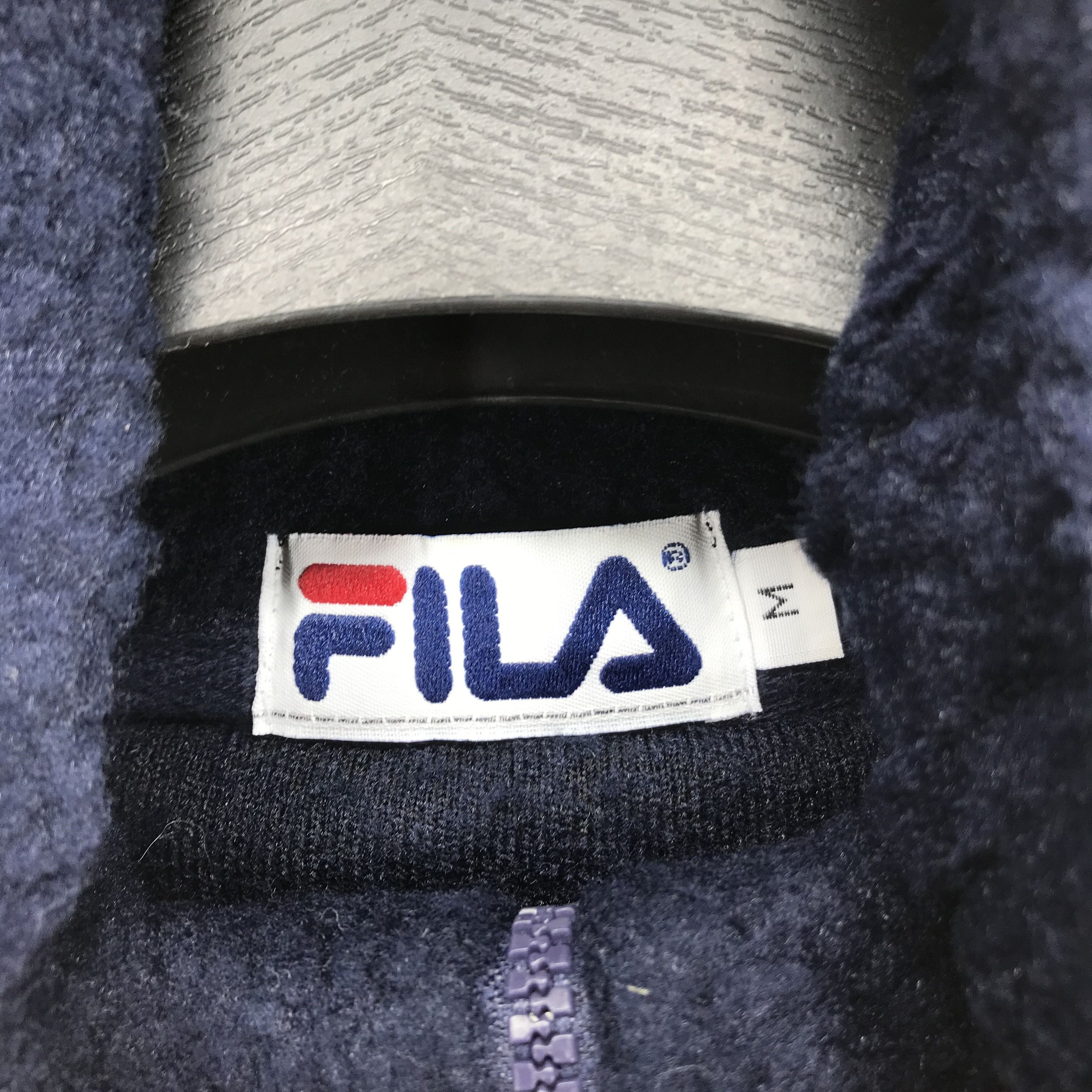 Fila Fila Half Zip Turtle Neck Fleece Sherpa #2542-99 Size US M / EU 48-50 / 2 - 6 Thumbnail