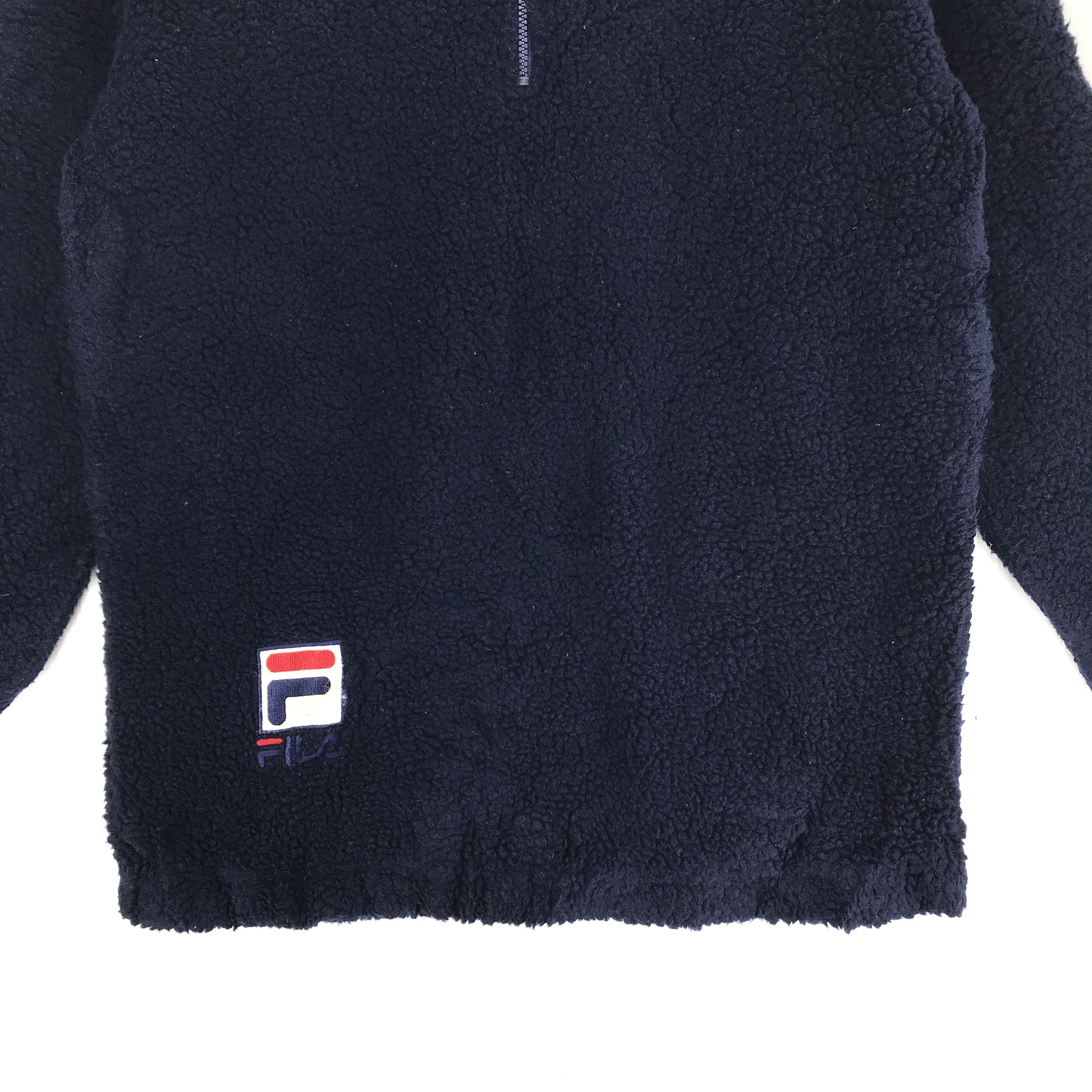 Fila Fila Half Zip Turtle Neck Fleece Sherpa #2542-99 Size US M / EU 48-50 / 2 - 3 Thumbnail