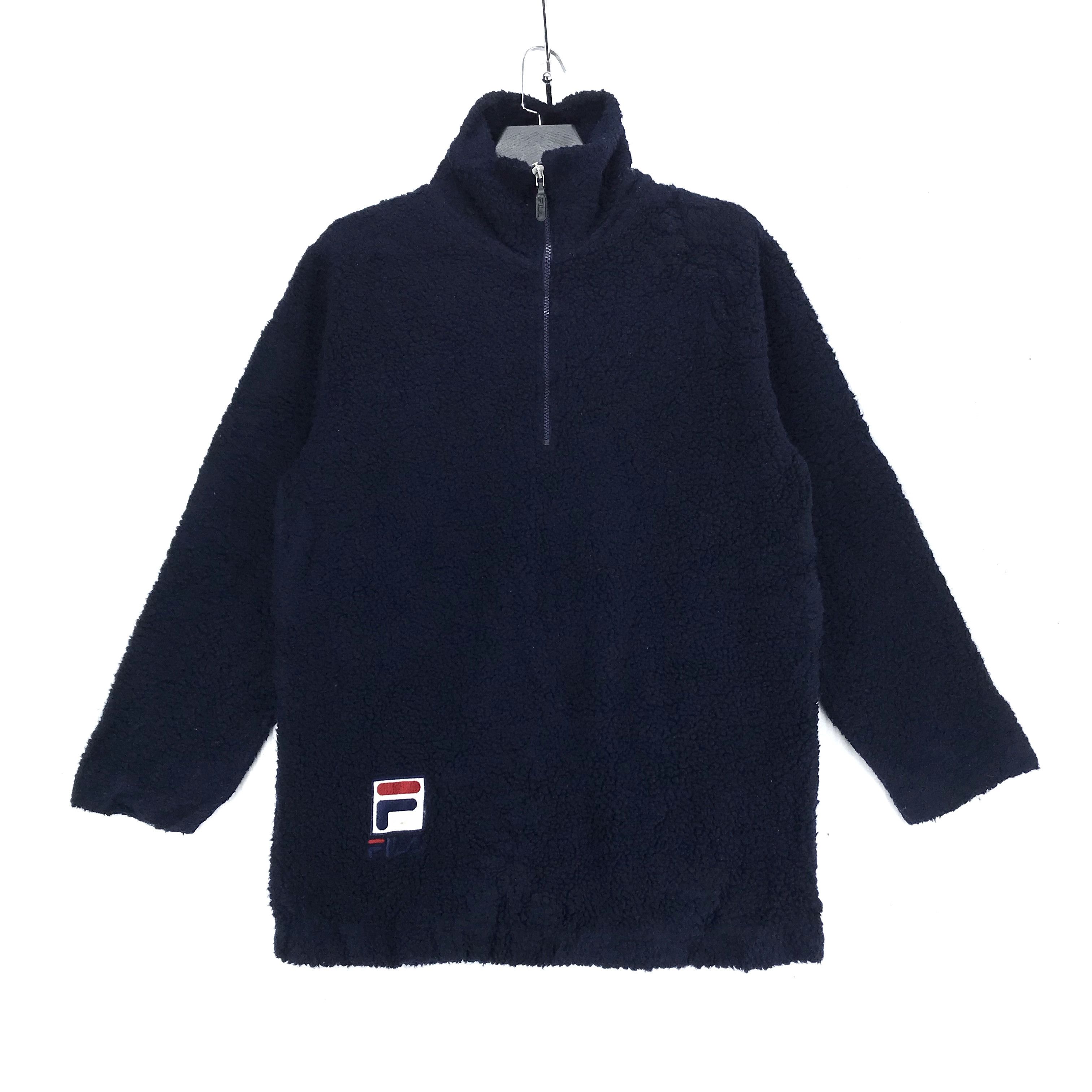Fila Half Zip Turtle Neck Fleece Sherpa #2542-99