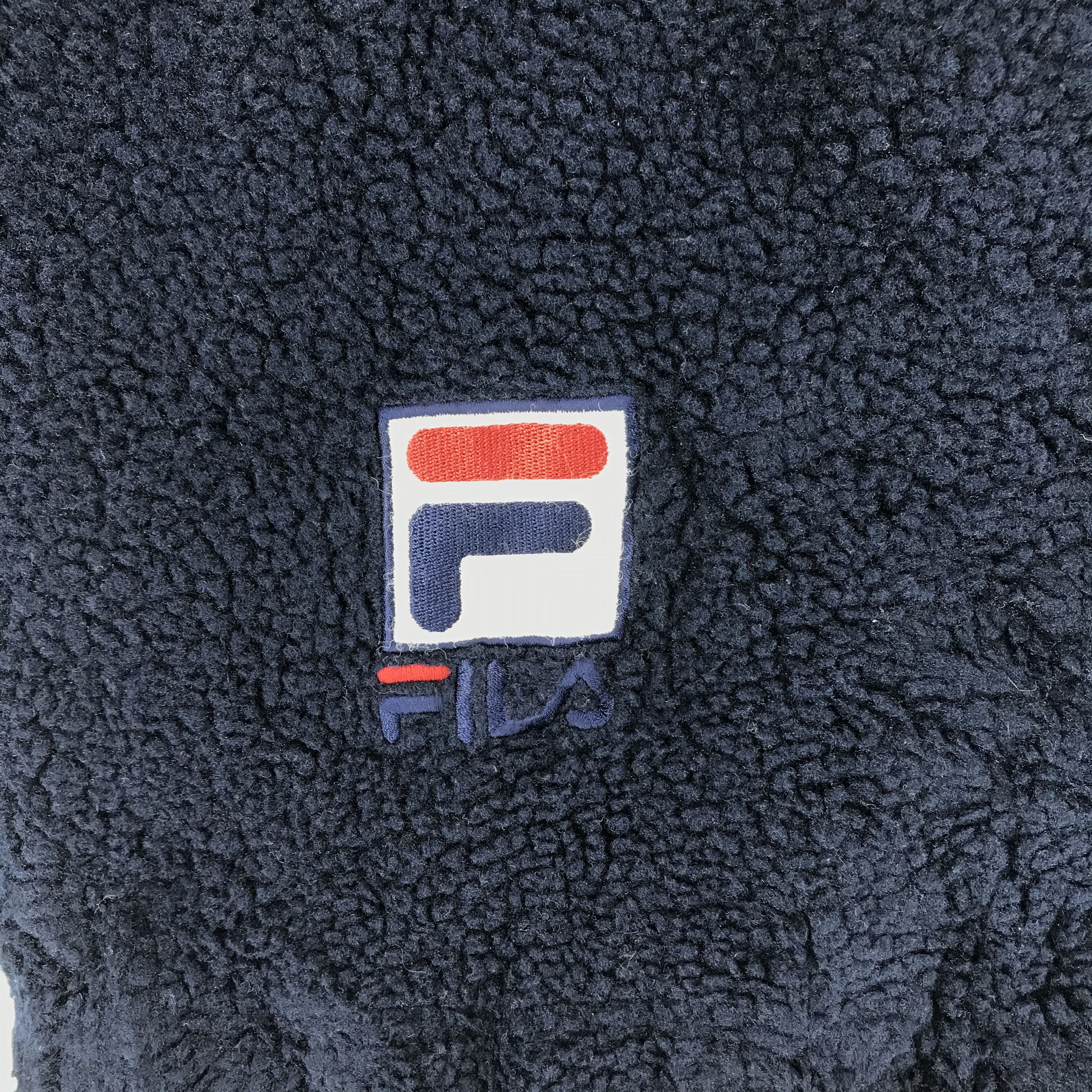 Fila Fila Half Zip Turtle Neck Fleece Sherpa #2542-99 Size US M / EU 48-50 / 2 - 4 Thumbnail