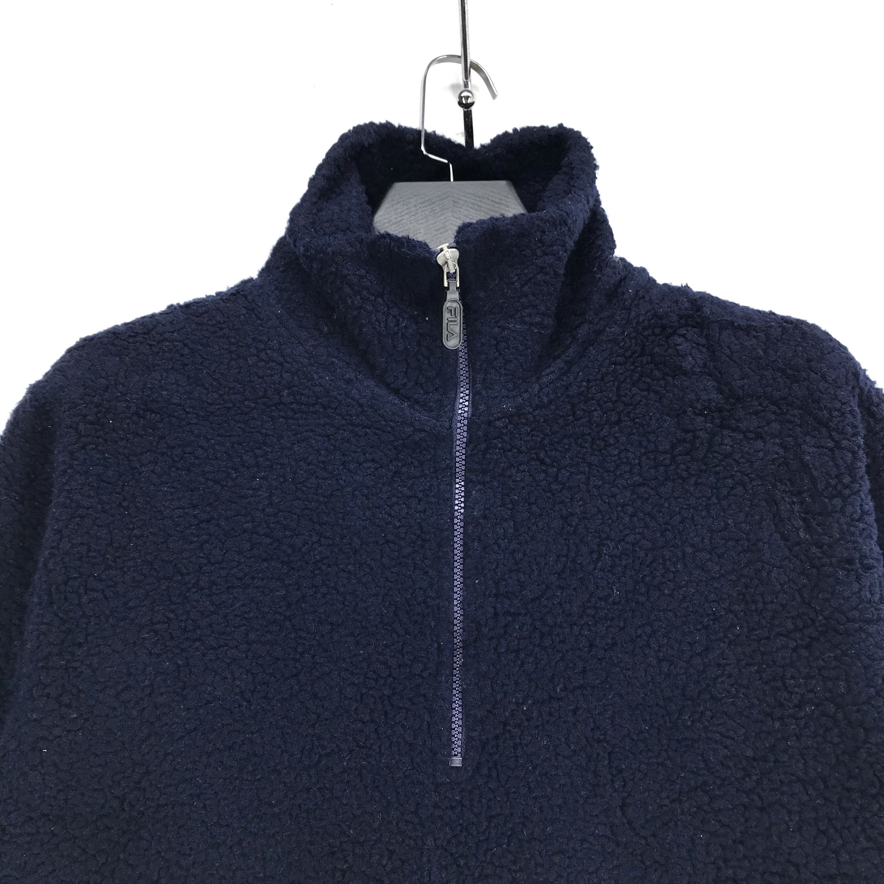Fila Fila Half Zip Turtle Neck Fleece Sherpa #2542-99 Size US M / EU 48-50 / 2 - 2 Thumbnail