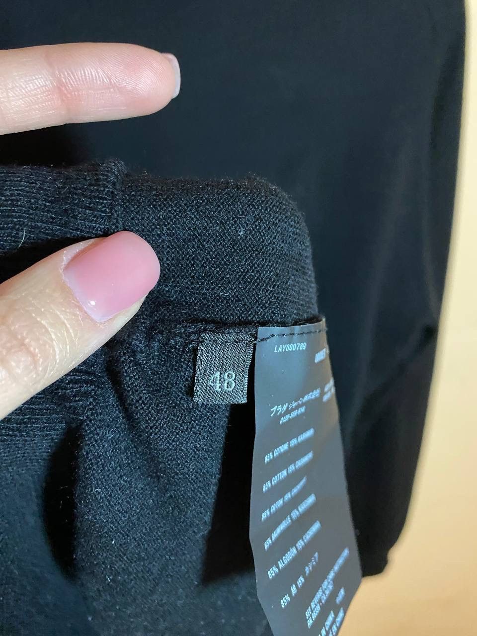 Miu Miu Prada sweater golf miu miu Size US S / EU 44-46 / 1 - 5 Thumbnail