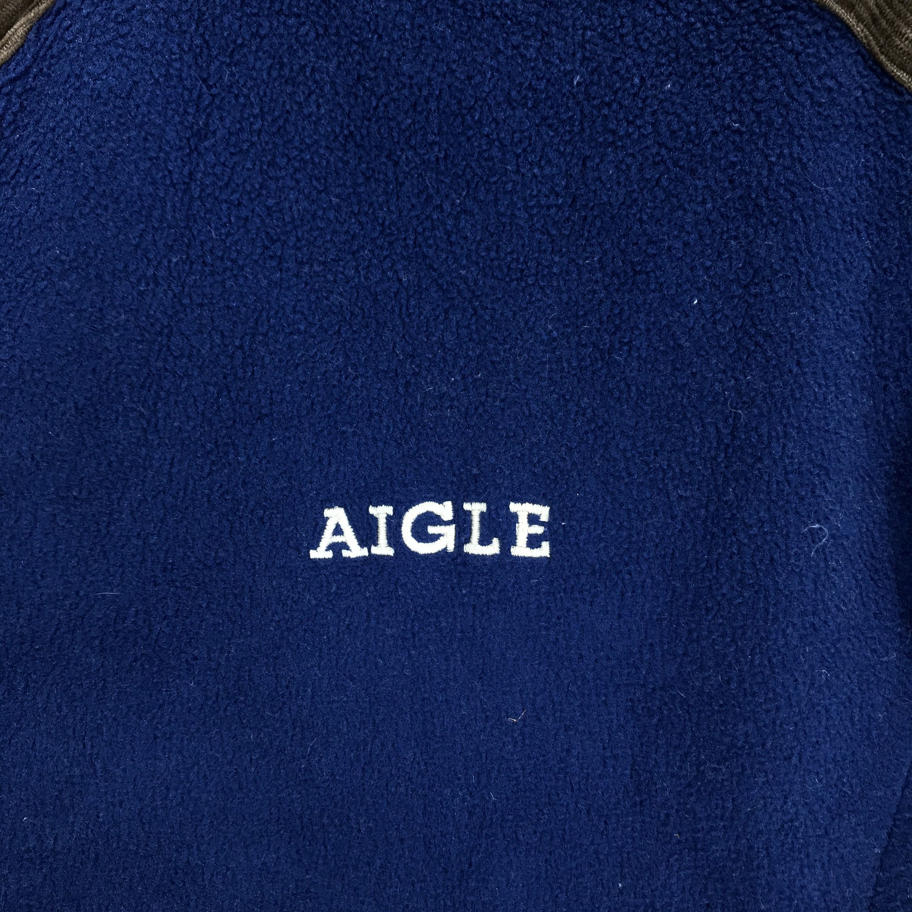 Aigle Aigle Polartec Fleece Jacket #2547-99 Size US XL / EU 56 / 4 - 3 Thumbnail