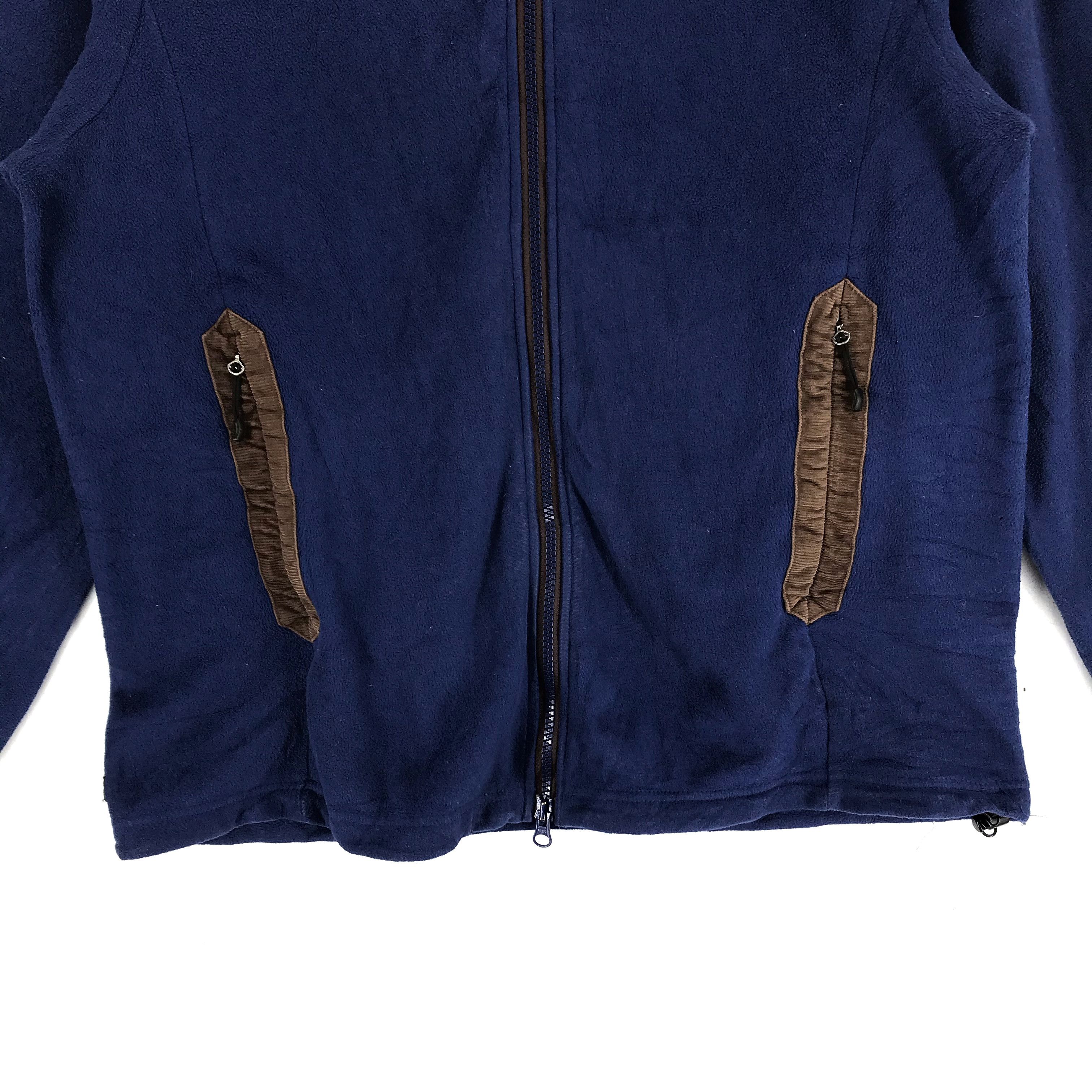 Aigle Aigle Polartec Fleece Jacket #2547-99 Size US XL / EU 56 / 4 - 4 Thumbnail