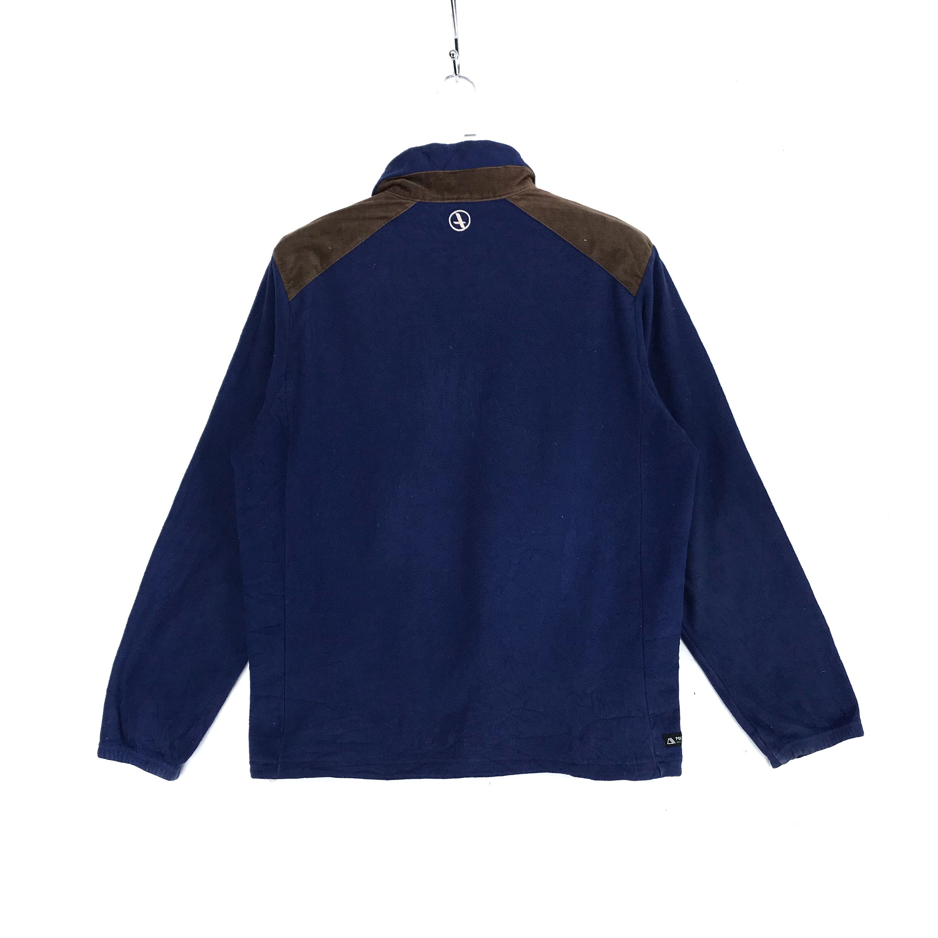 Aigle Aigle Polartec Fleece Jacket #2547-99 Size US XL / EU 56 / 4 - 9 Thumbnail