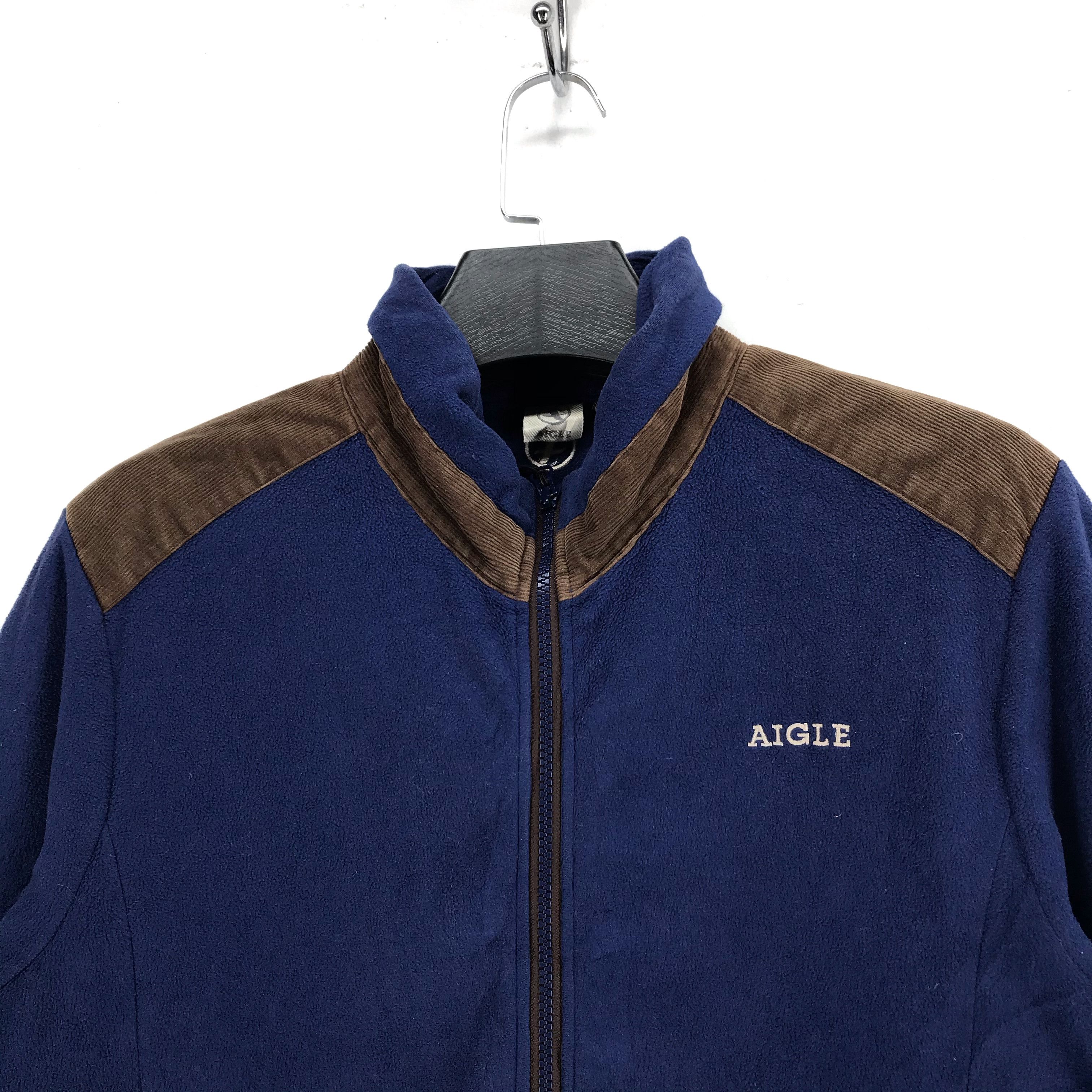 Aigle Aigle Polartec Fleece Jacket #2547-99 Size US XL / EU 56 / 4 - 2 Thumbnail