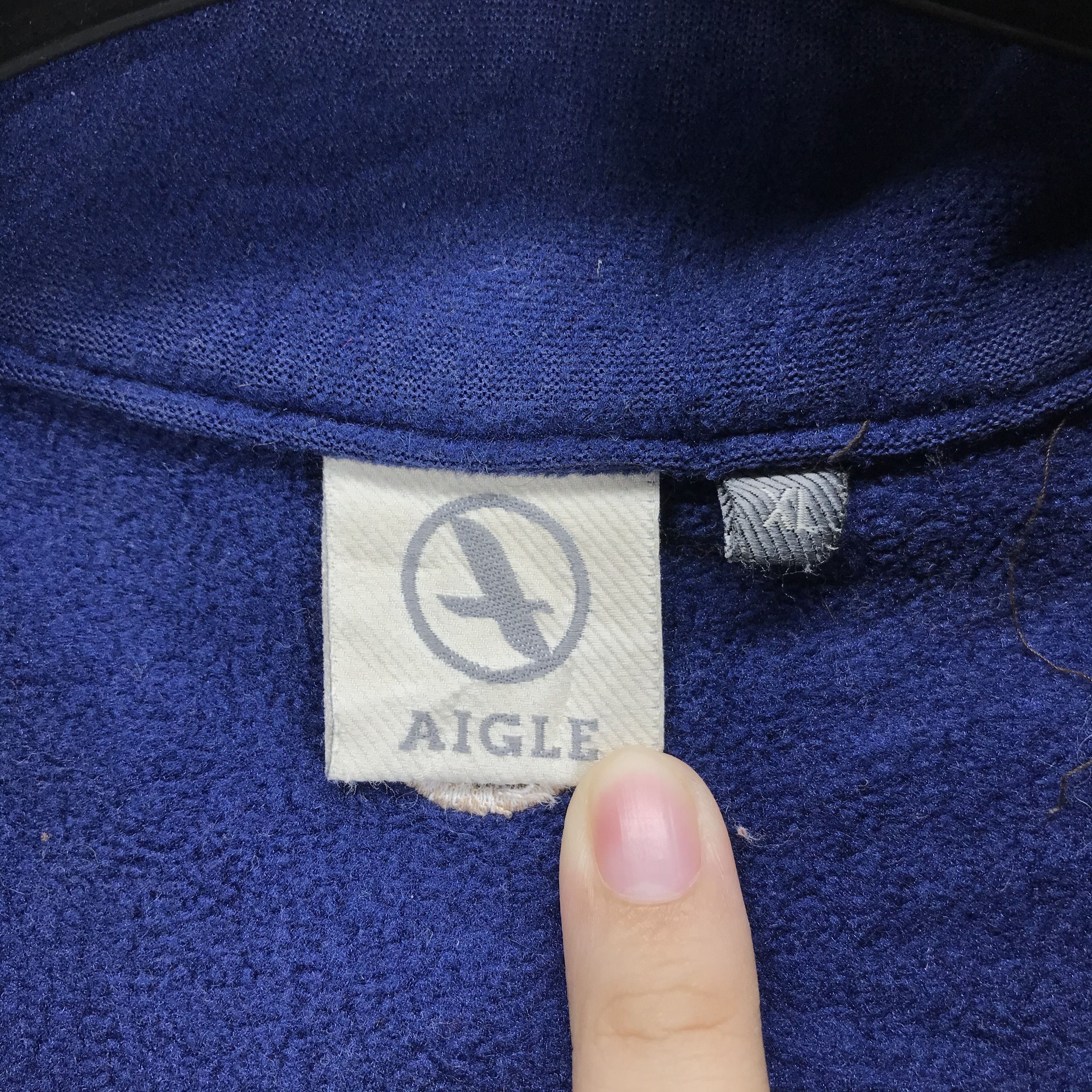 Aigle Aigle Polartec Fleece Jacket #2547-99 Size US XL / EU 56 / 4 - 6 Thumbnail