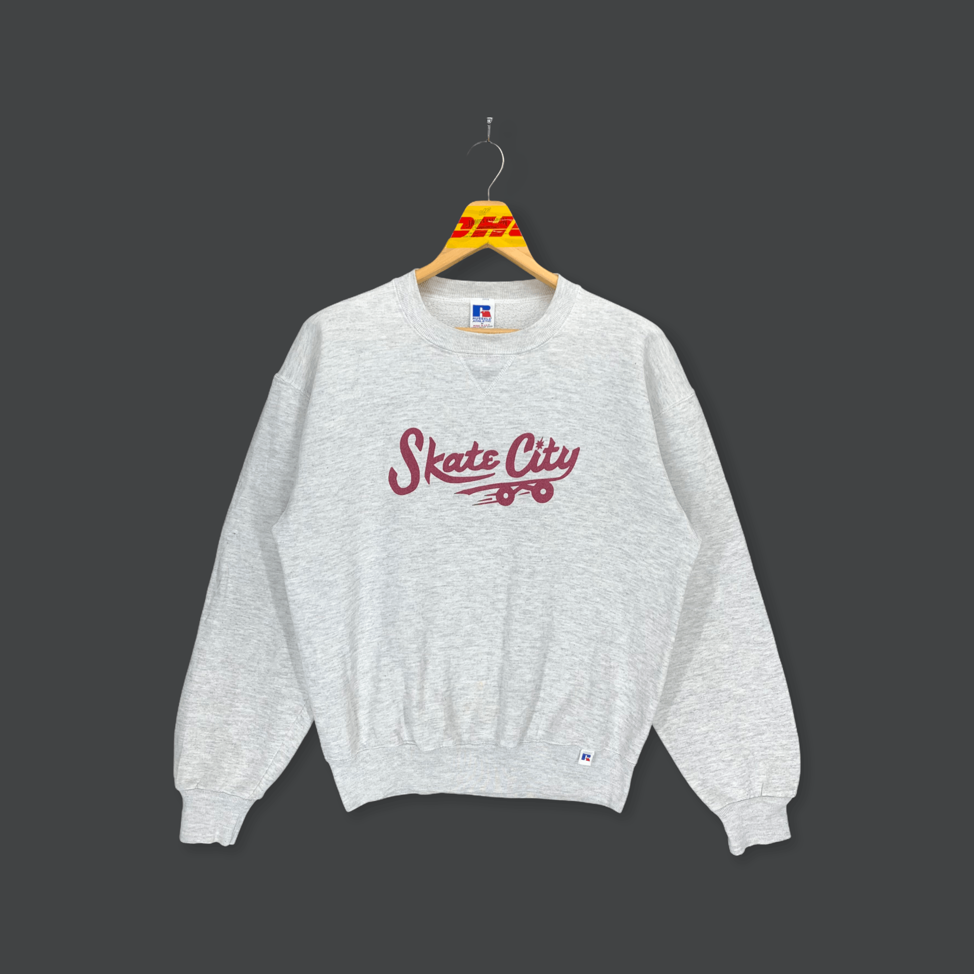 Russell Athletic Russell Skate City Big Logo Crew Neck Sweatshirts #3039-99 Size US M / EU 48-50 / 2 - 1 Thumbnail
