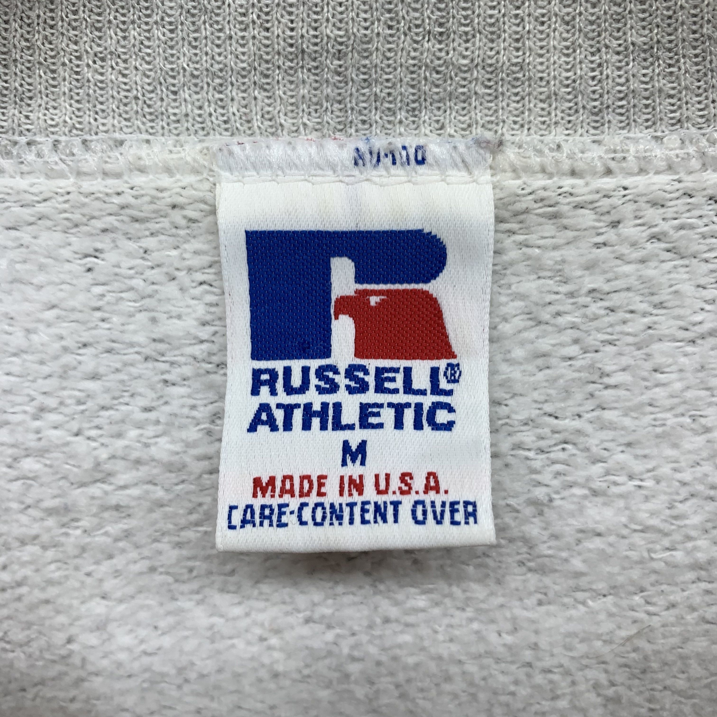 Russell Athletic Russell Skate City Big Logo Crew Neck Sweatshirts #3039-99 Size US M / EU 48-50 / 2 - 6 Thumbnail