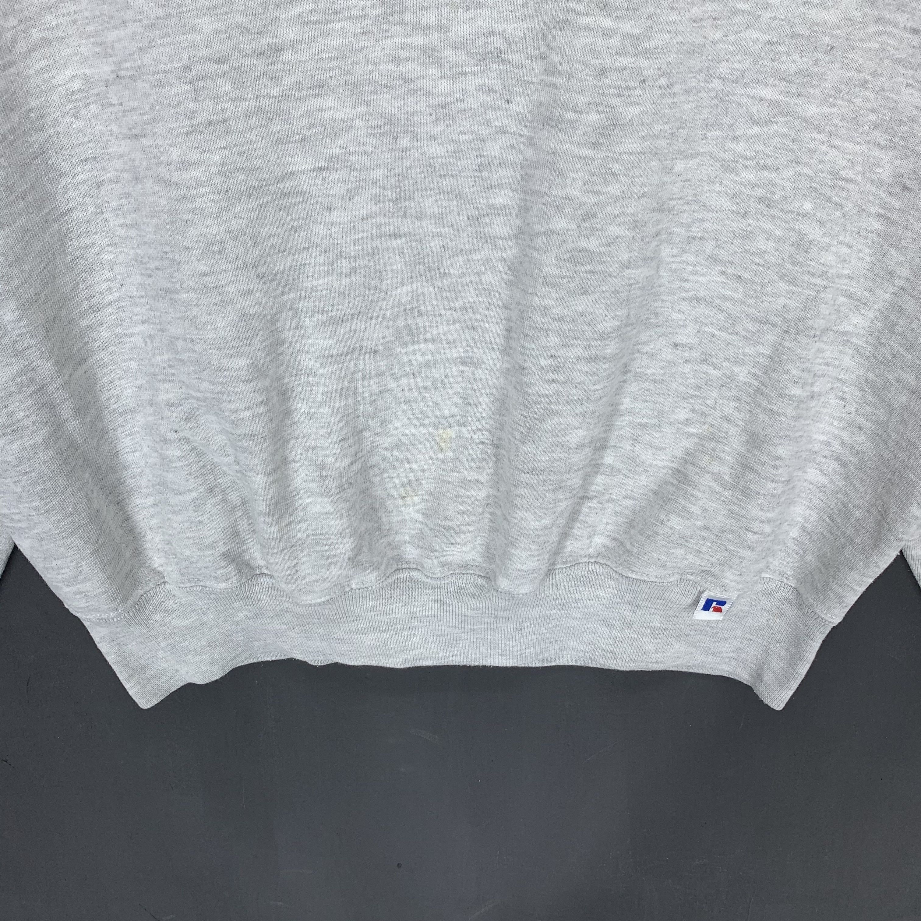 Russell Athletic Russell Skate City Big Logo Crew Neck Sweatshirts #3039-99 Size US M / EU 48-50 / 2 - 3 Thumbnail