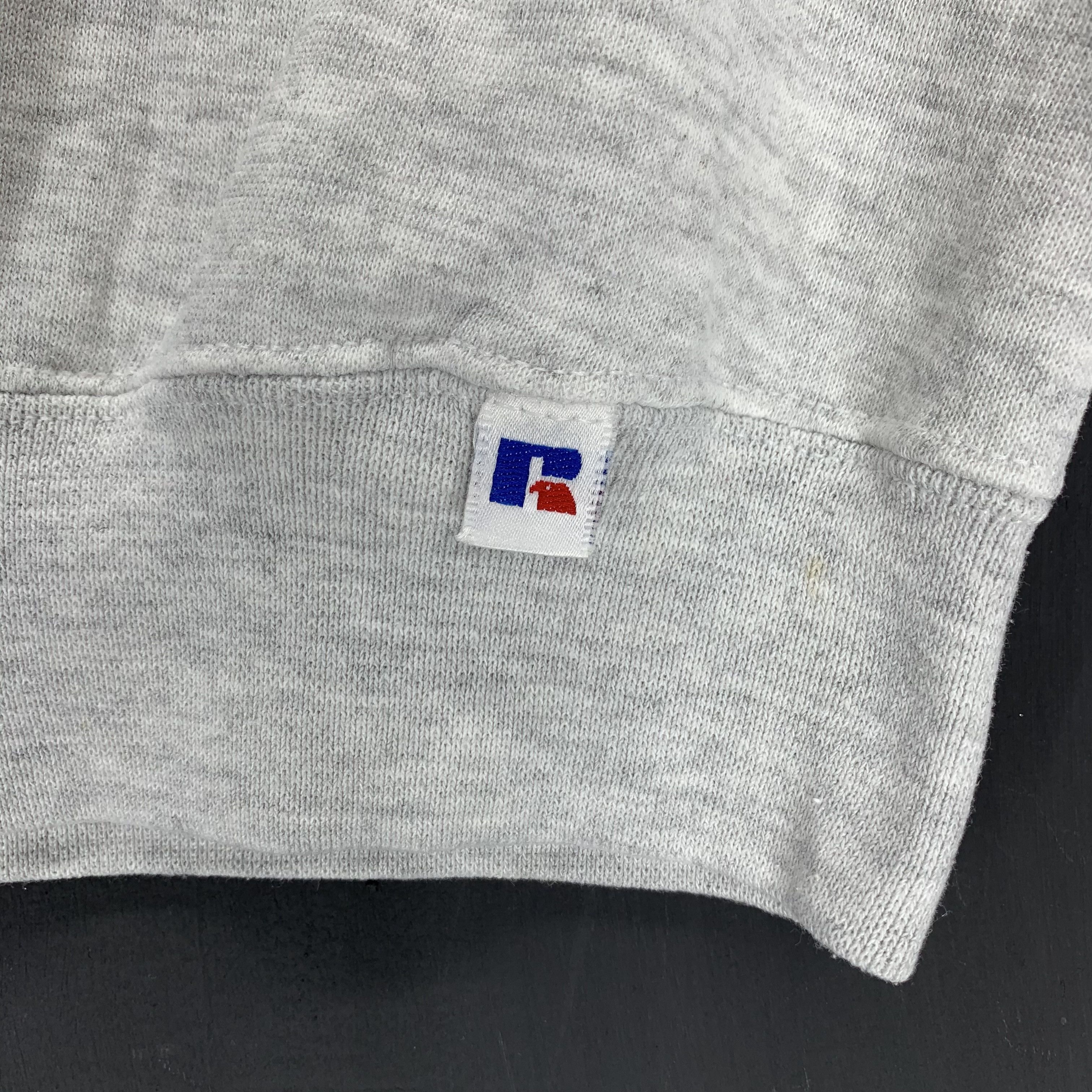 Russell Athletic Russell Skate City Big Logo Crew Neck Sweatshirts #3039-99 Size US M / EU 48-50 / 2 - 4 Thumbnail
