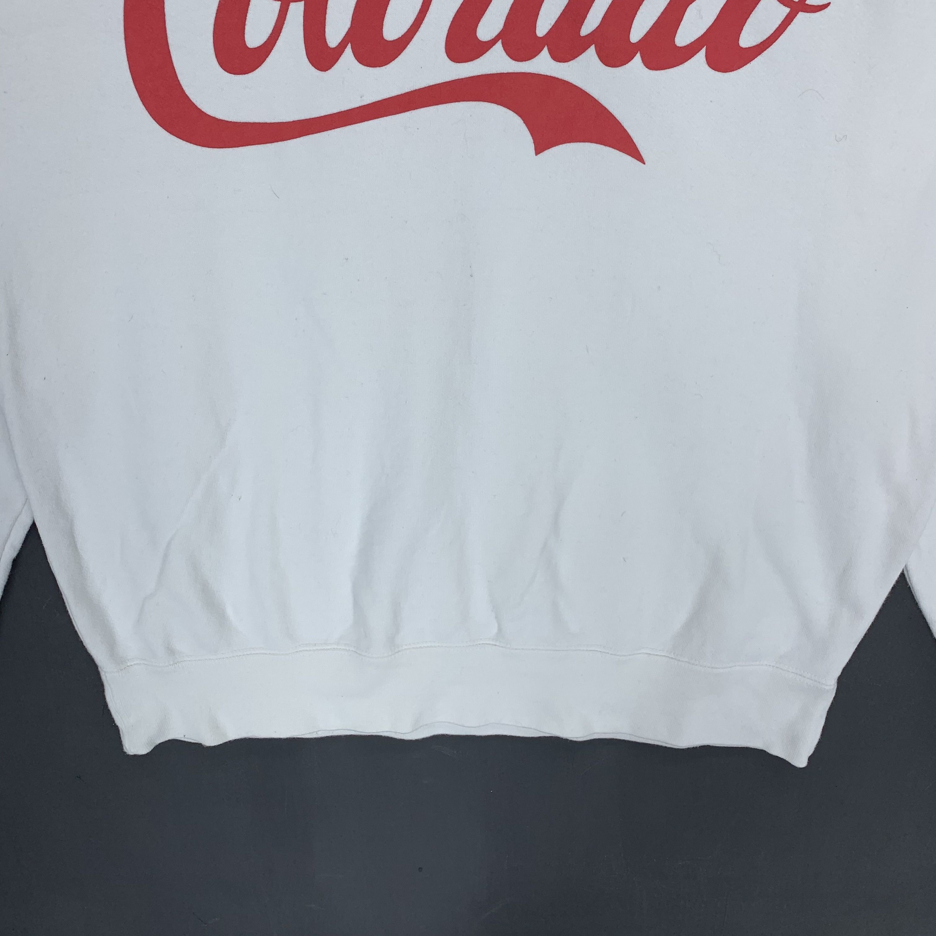 Colorado Trading Co. Enjoy Colorado Big Logo Crew Neck Sweatshirt #3040-99 Size US L / EU 52-54 / 3 - 3 Thumbnail