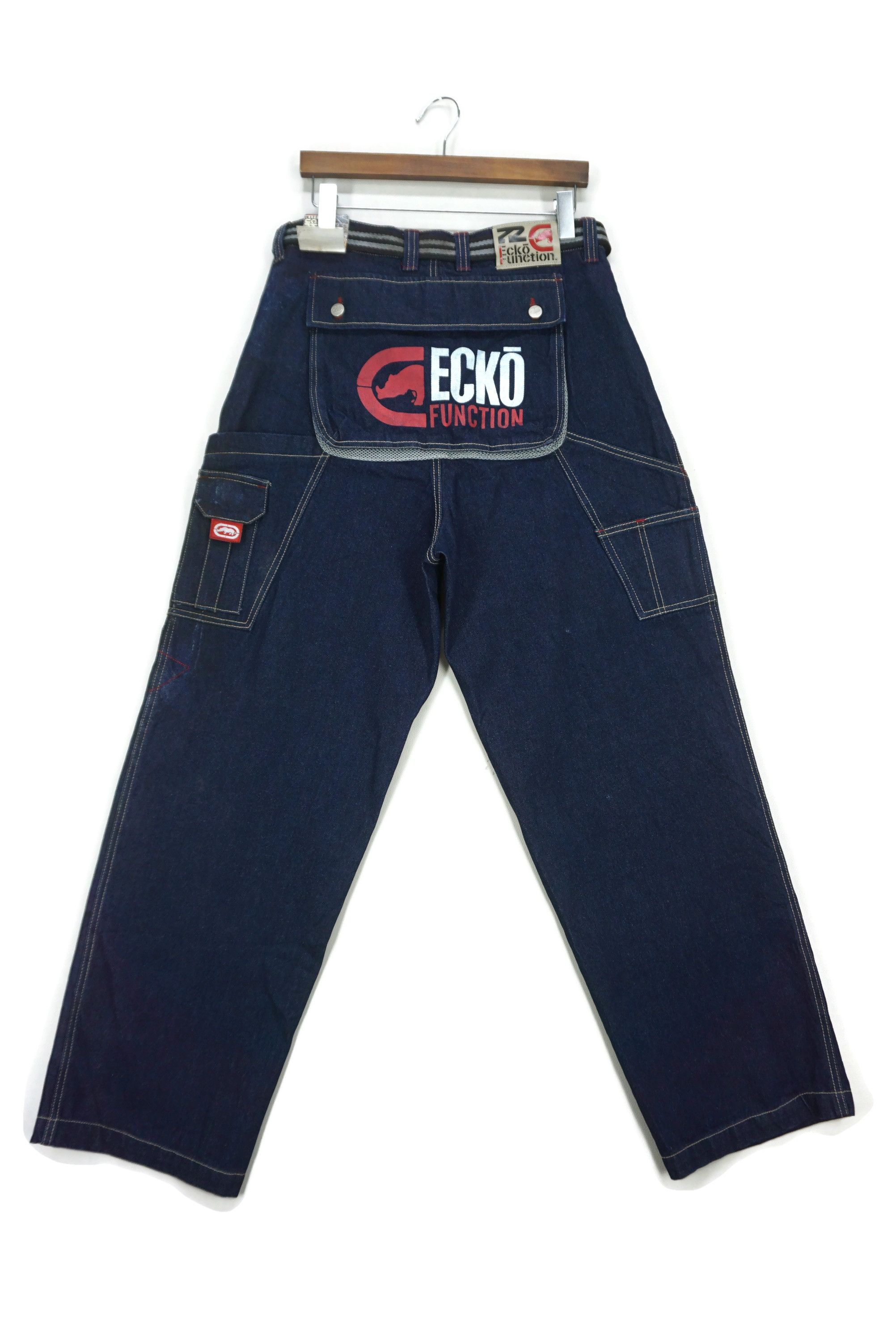 Baggy Hip Hop Skate Carpenter Multi Pocket Monkey Pants