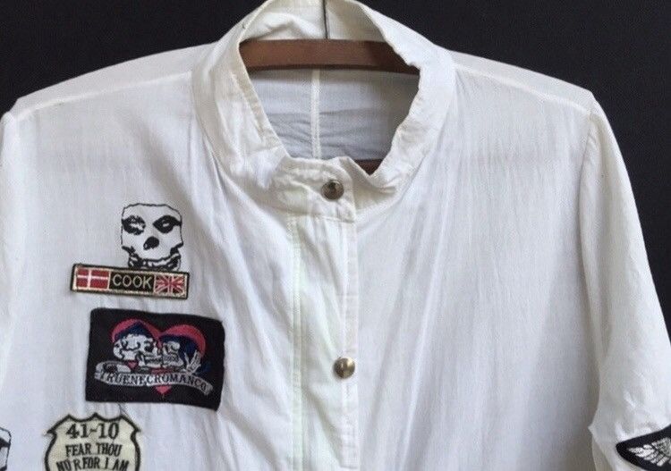 Japanese Brand 🔥Light Weight Button Light Jacket Size L / US 10 / IT 46 - 4 Thumbnail
