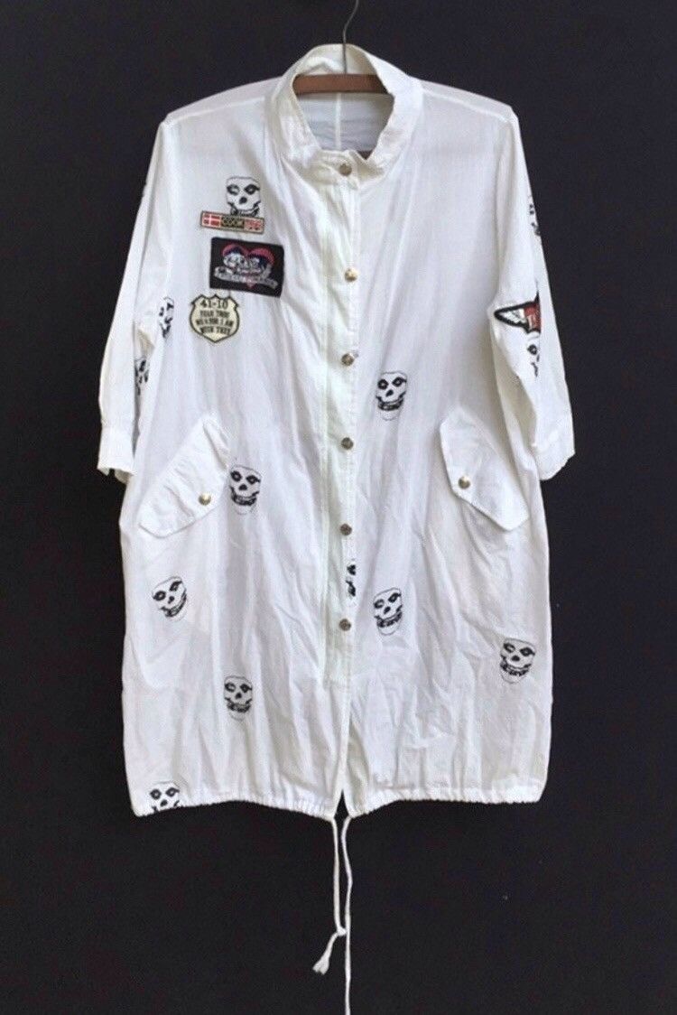 Japanese Brand 🔥Light Weight Button Light Jacket Size L / US 10 / IT 46 - 1 Thumbnail