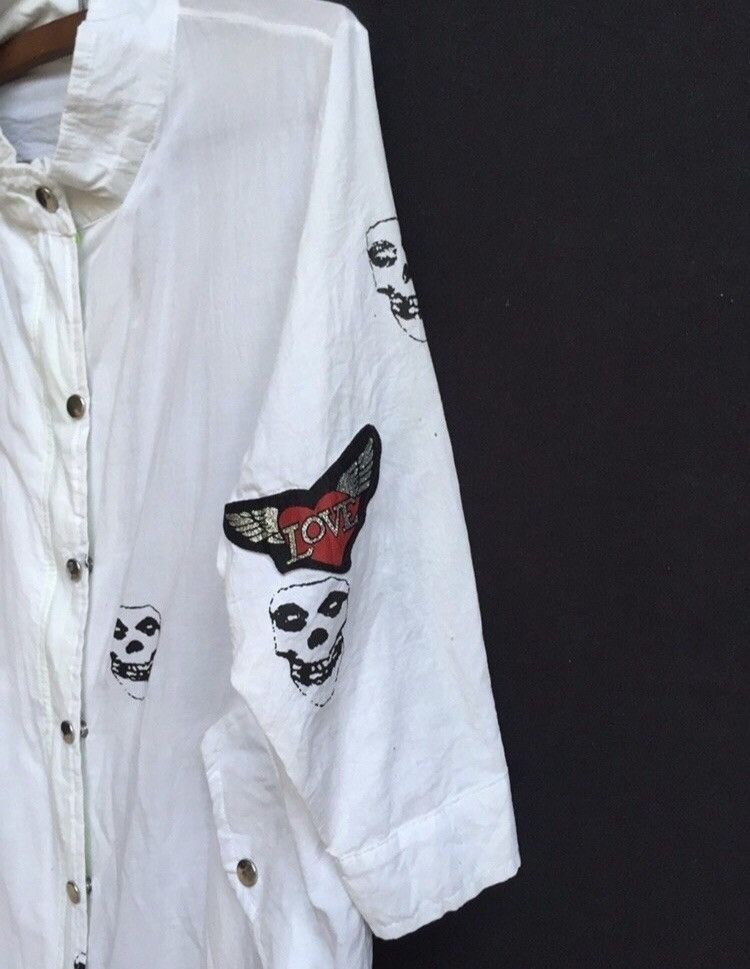 Japanese Brand 🔥Light Weight Button Light Jacket Size L / US 10 / IT 46 - 3 Thumbnail