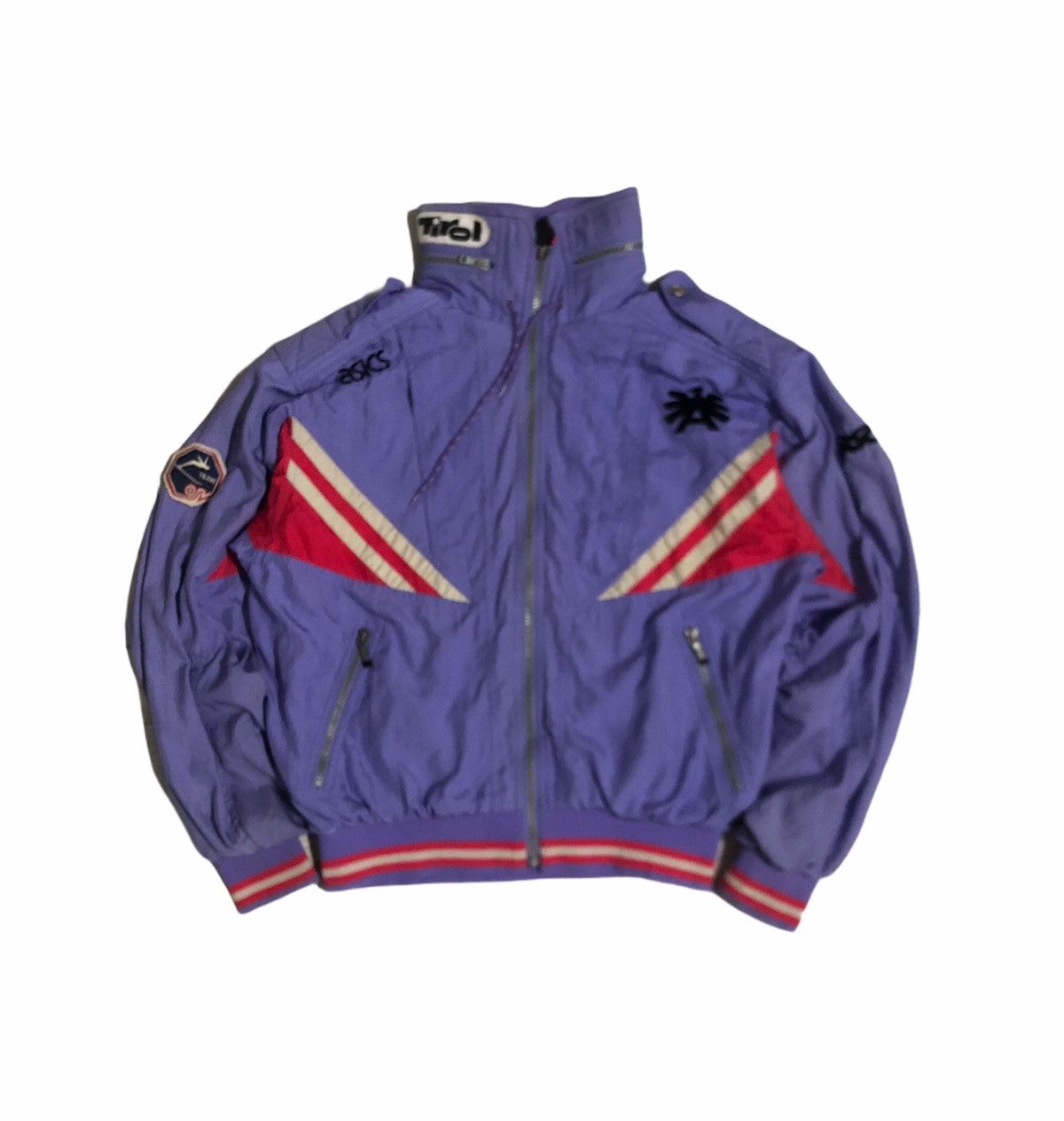 Asics × Japanese Brand × Vintage 🔥Made In Japan Asics Ski Jacket With Zipper Hooded Size US M / EU 48-50 / 2 - 1 Thumbnail
