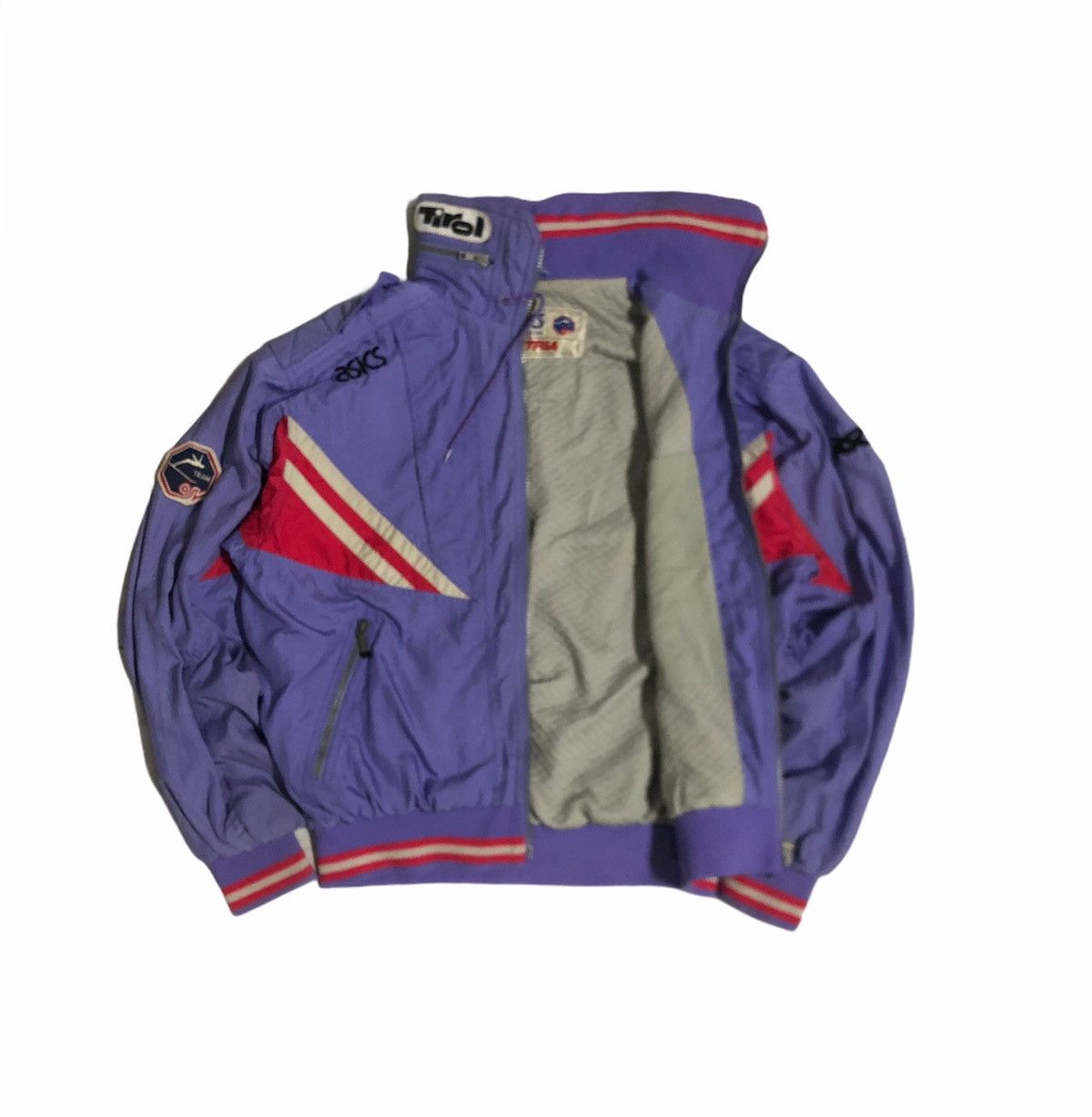 Asics × Japanese Brand × Vintage 🔥Made In Japan Asics Ski Jacket With Zipper Hooded Size US M / EU 48-50 / 2 - 4 Thumbnail