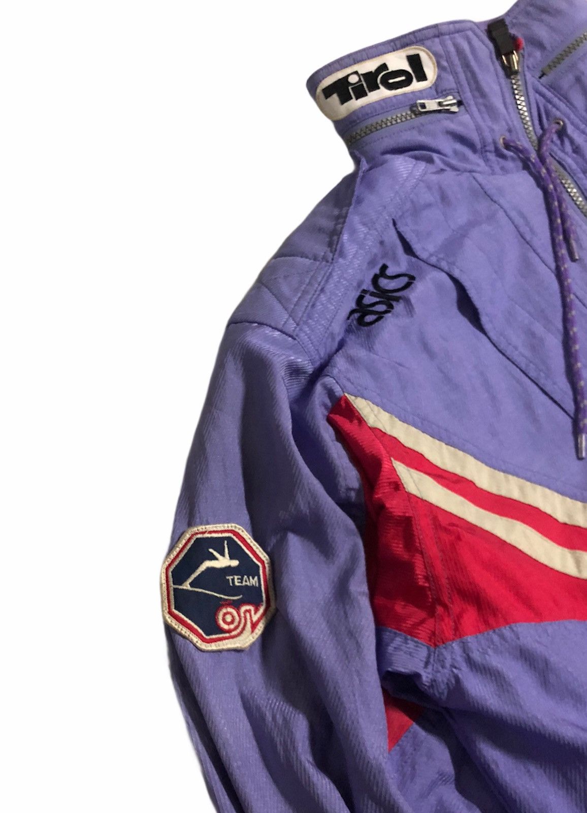 Asics × Japanese Brand × Vintage 🔥Made In Japan Asics Ski Jacket With Zipper Hooded Size US M / EU 48-50 / 2 - 7 Thumbnail