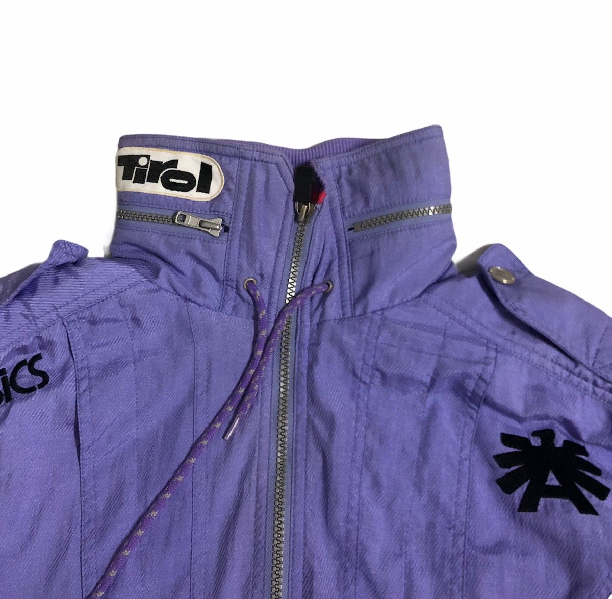 Asics × Japanese Brand × Vintage 🔥Made In Japan Asics Ski Jacket With Zipper Hooded Size US M / EU 48-50 / 2 - 8 Thumbnail