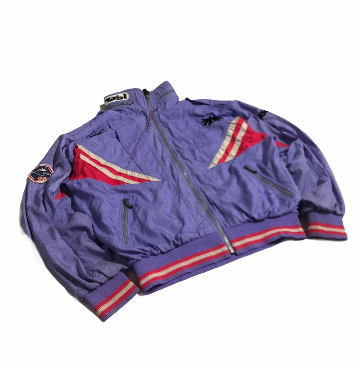 Asics × Japanese Brand × Vintage 🔥Made In Japan Asics Ski Jacket With Zipper Hooded Size US M / EU 48-50 / 2 - 5 Thumbnail