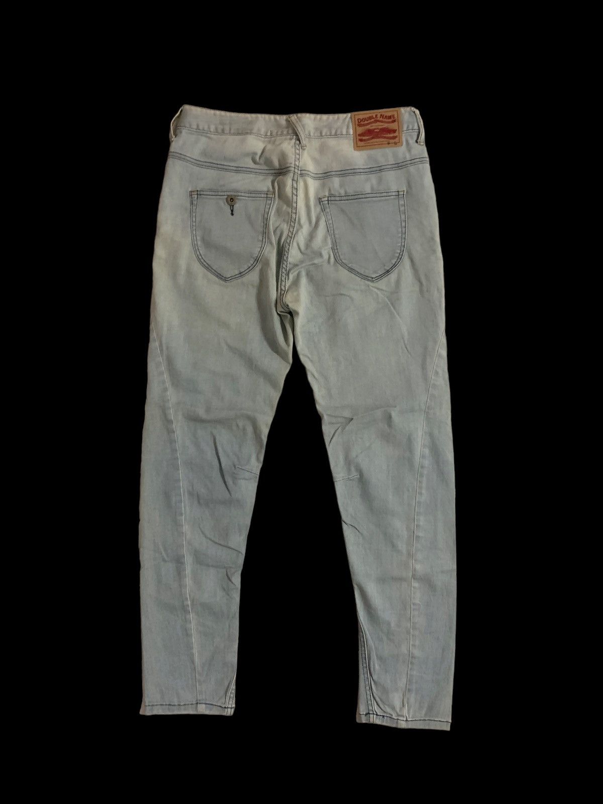 Designer × Japanese Brand × Vintage Vintage Double Name Soft Denim Jeans Size US 31 - 2 Thumbnail