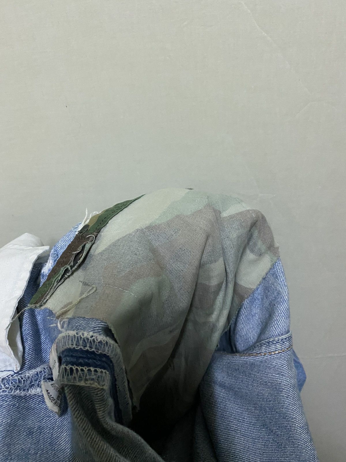 Levi's Vintage Thrashed Levi's 501 USA Painter Distressed Jeans Size US 38 / EU 54 - 16 Thumbnail