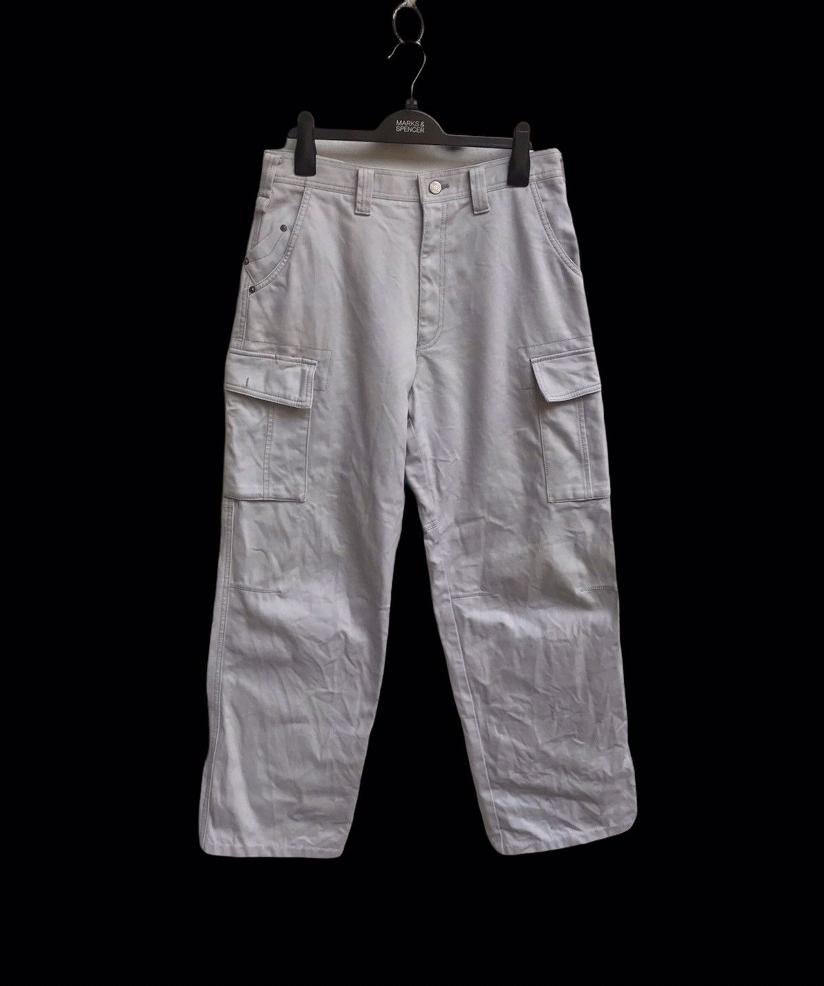 Japanese Brand 🔥Jawin Cargo Denim Jeans Size US 30 / EU 46 - 1 Thumbnail