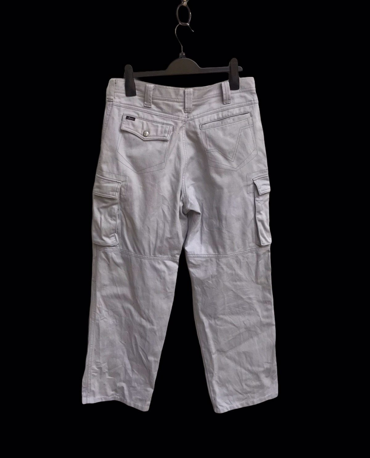Japanese Brand 🔥Jawin Cargo Denim Jeans Size US 30 / EU 46 - 2 Thumbnail