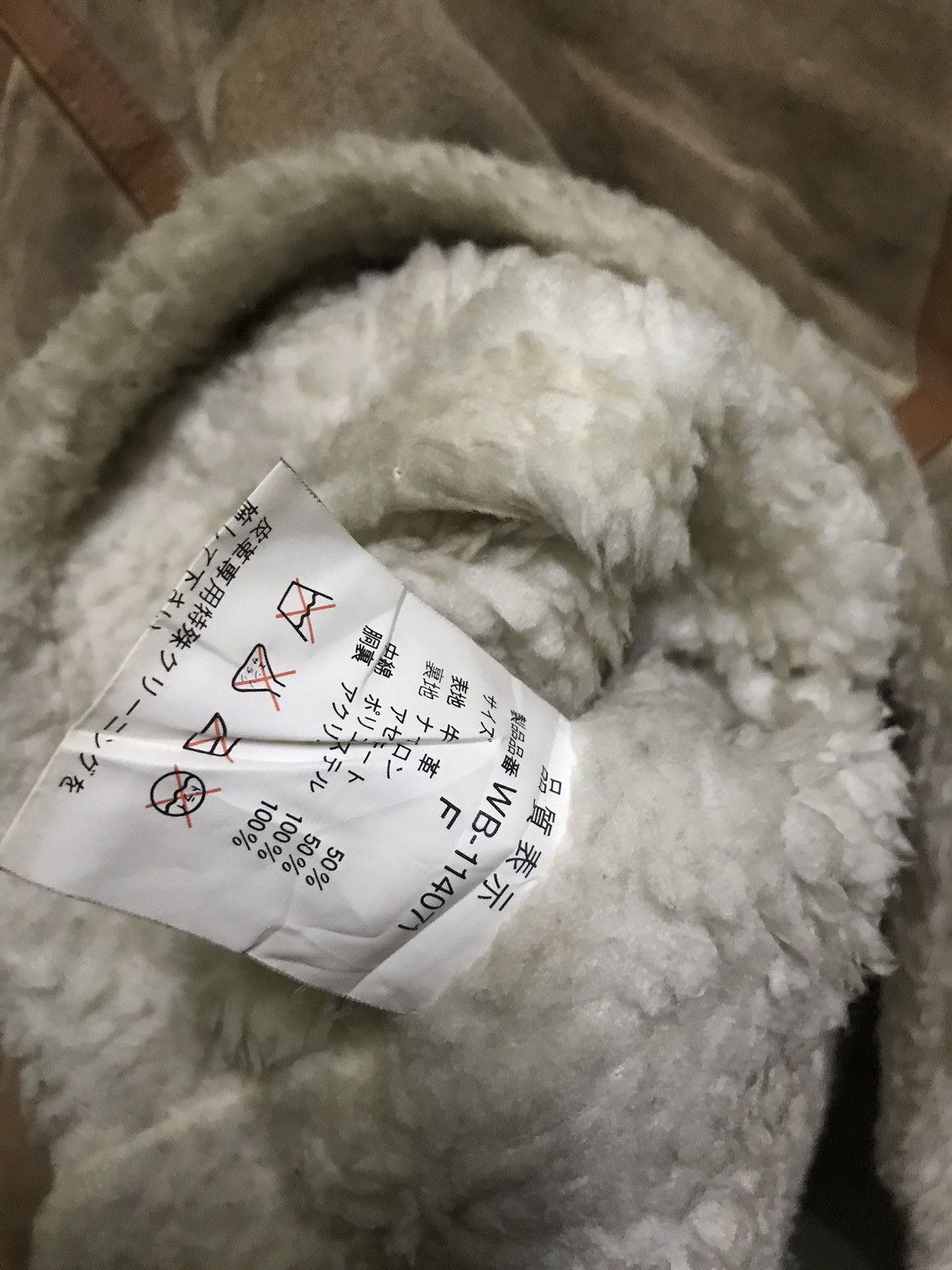 Japanese Brand Ambitious Shearling Leather Jacket Size US M / EU 48-50 / 2 - 15 Thumbnail