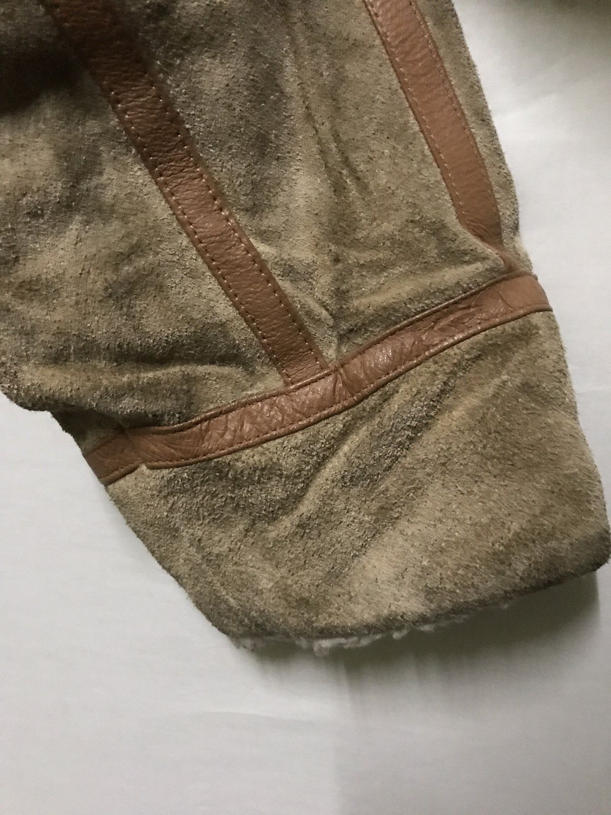 Japanese Brand Ambitious Shearling Leather Jacket Size US M / EU 48-50 / 2 - 12 Thumbnail