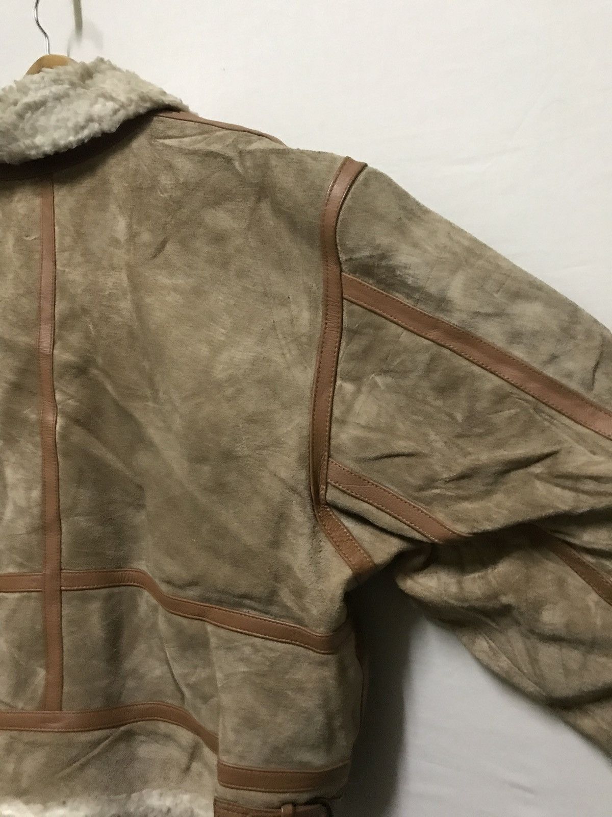 Japanese Brand Ambitious Shearling Leather Jacket Size US M / EU 48-50 / 2 - 13 Thumbnail