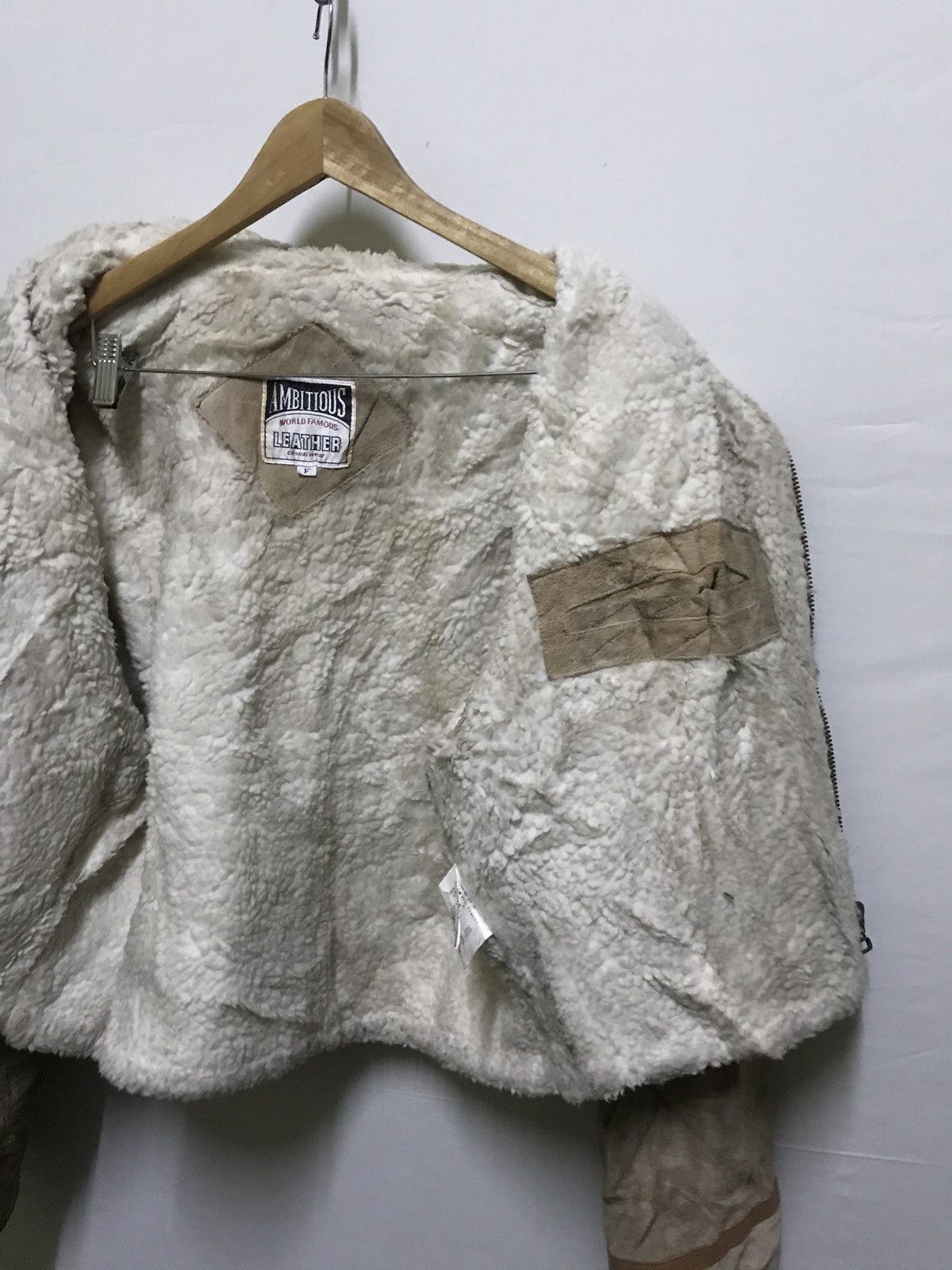 Japanese Brand Ambitious Shearling Leather Jacket Size US M / EU 48-50 / 2 - 16 Thumbnail